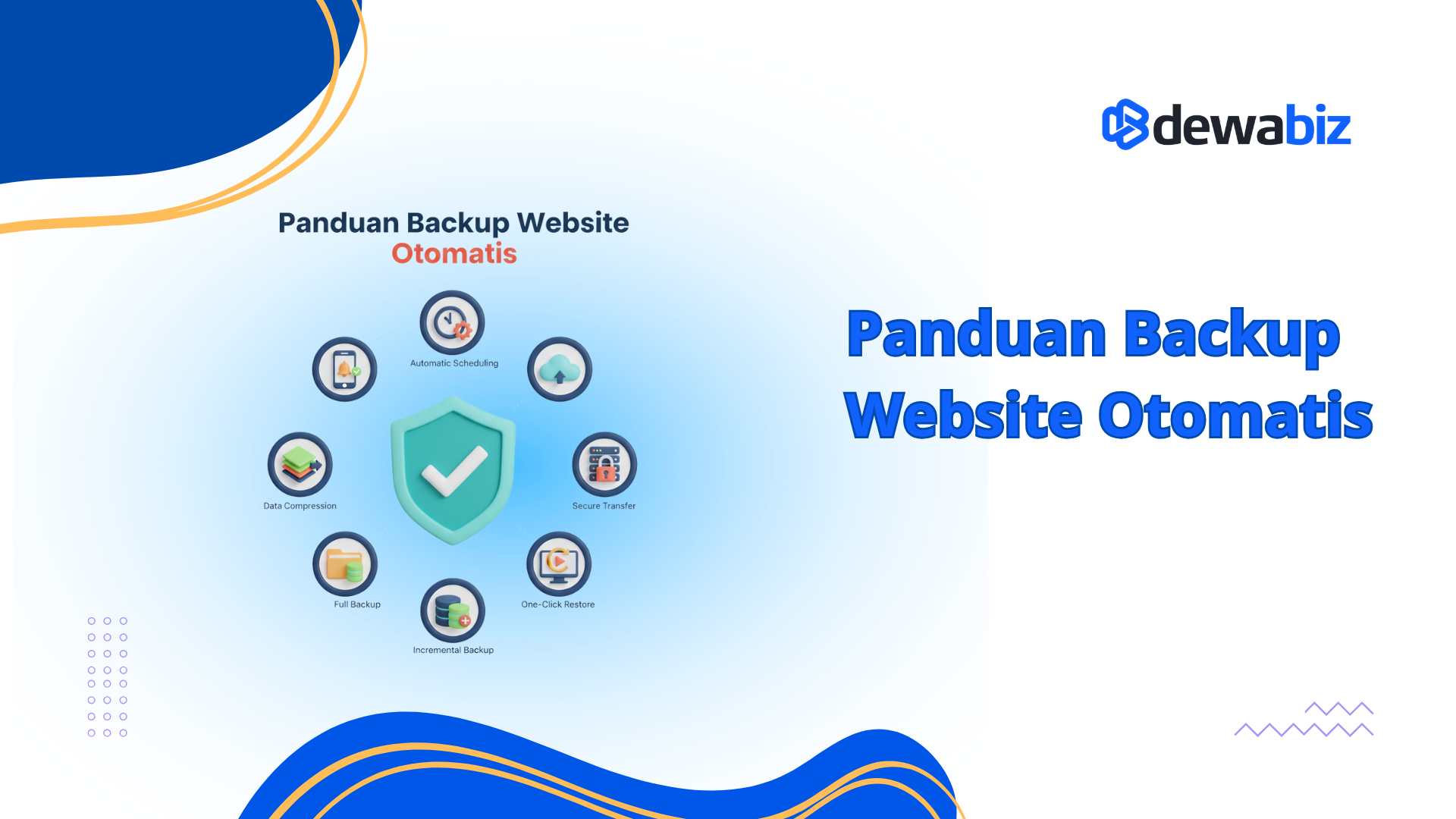 Panduan Backup Website Otomatis
