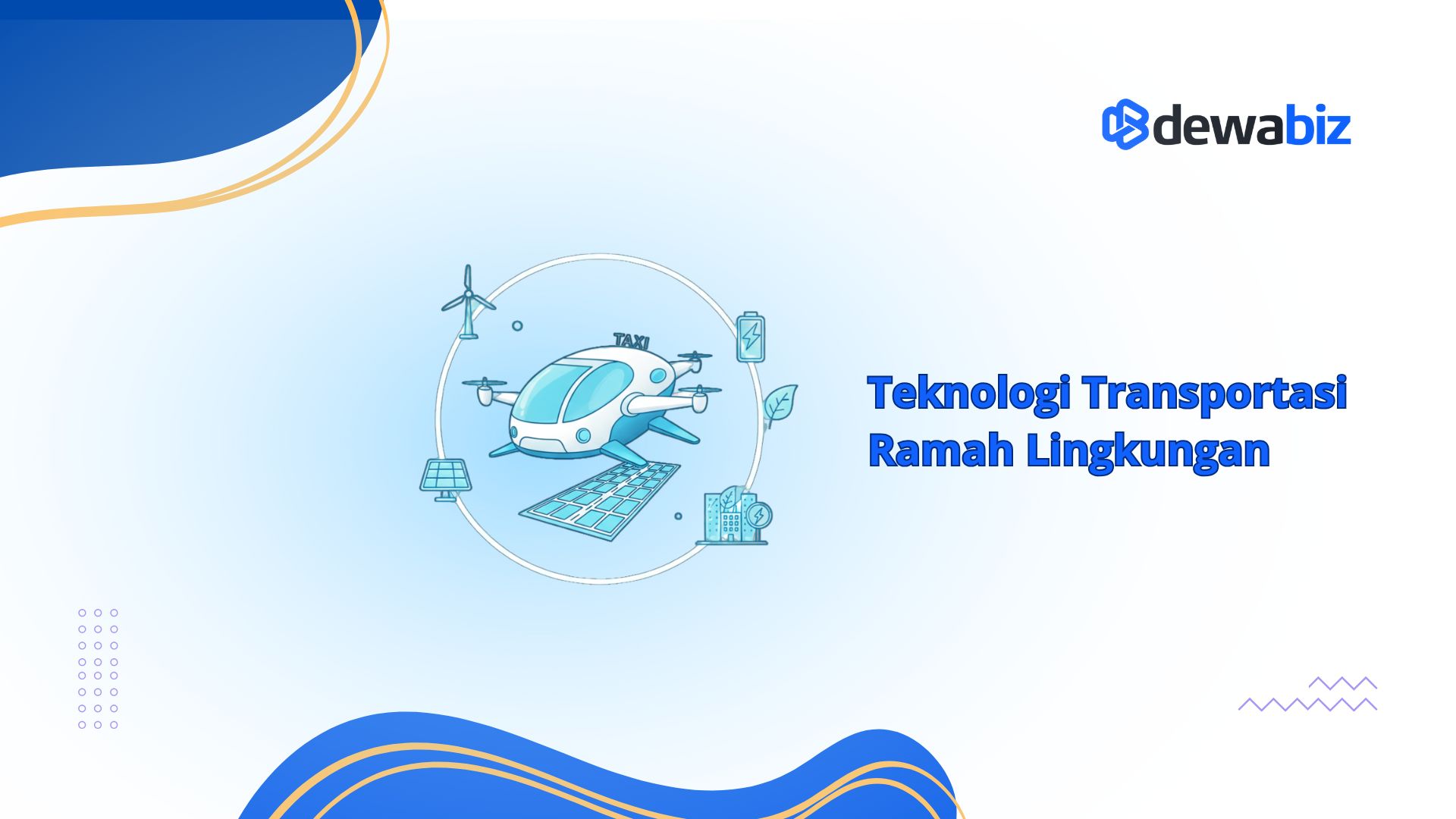 Teknologi Transportasi Ramah Lingkungan