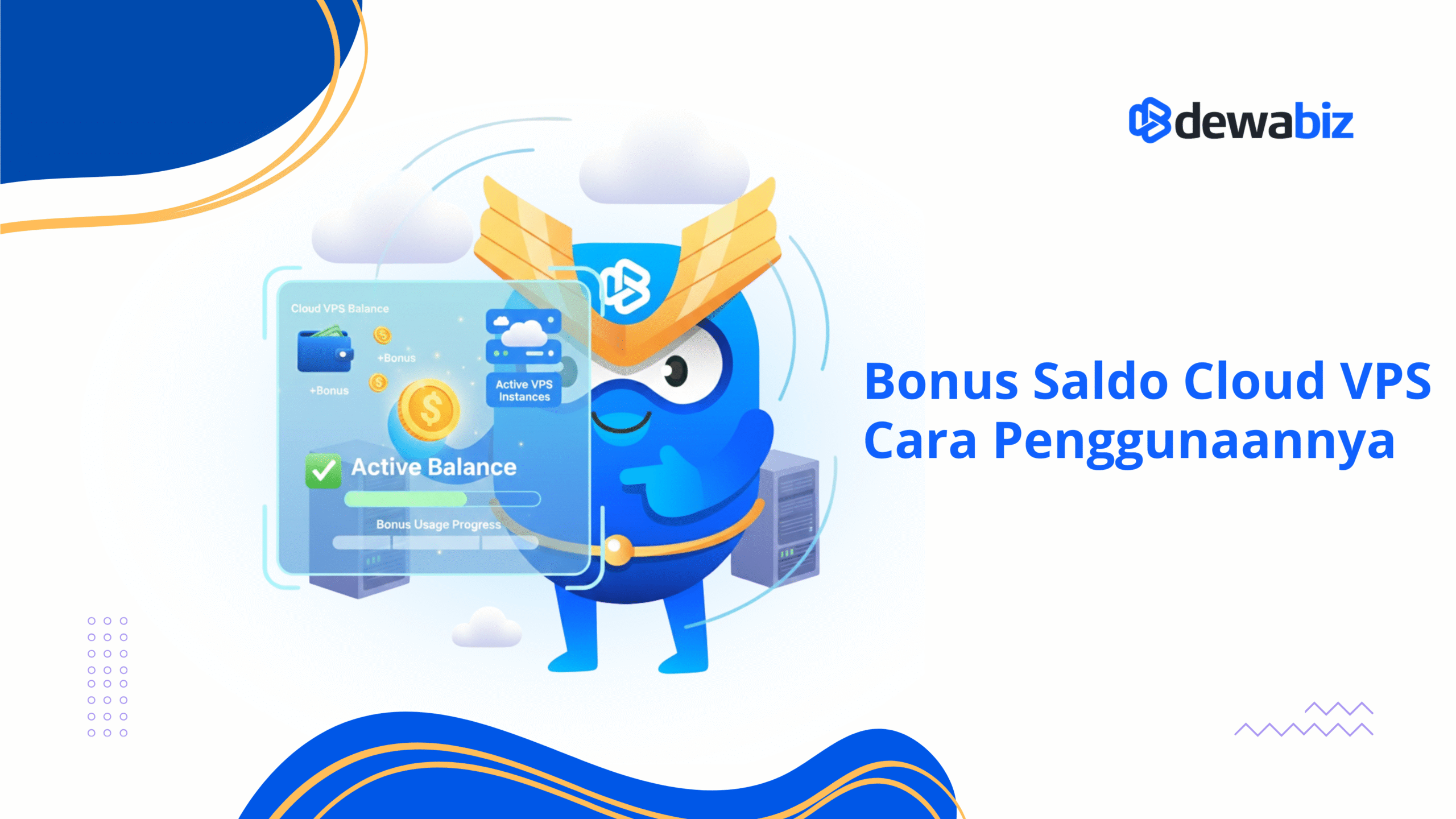 Bonus Saldo Cloud VPS: Cara Penggunaannya