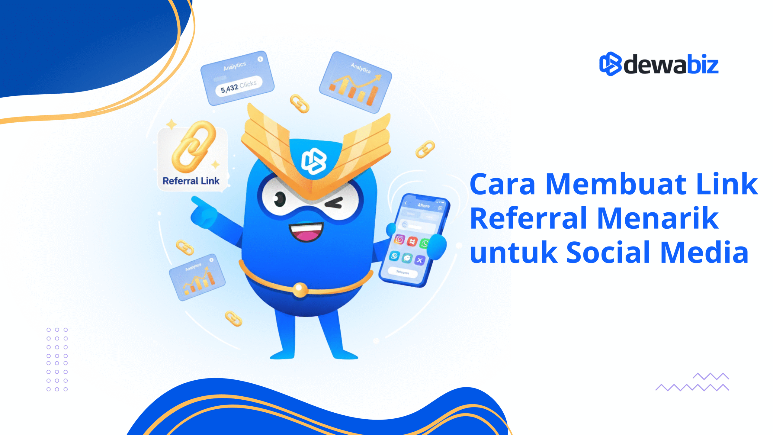Cara Membuat Link Referral Menarik untuk Social Media