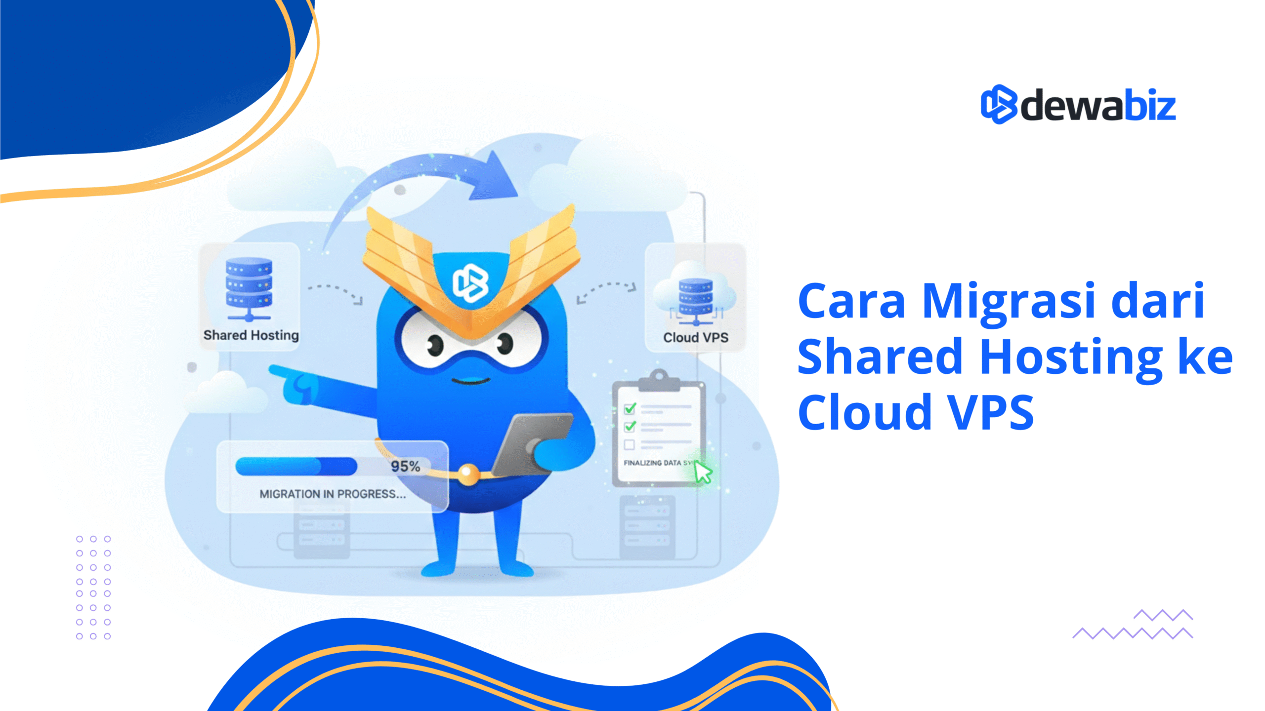 Cara Migrasi dari Shared Hosting ke Cloud VPS