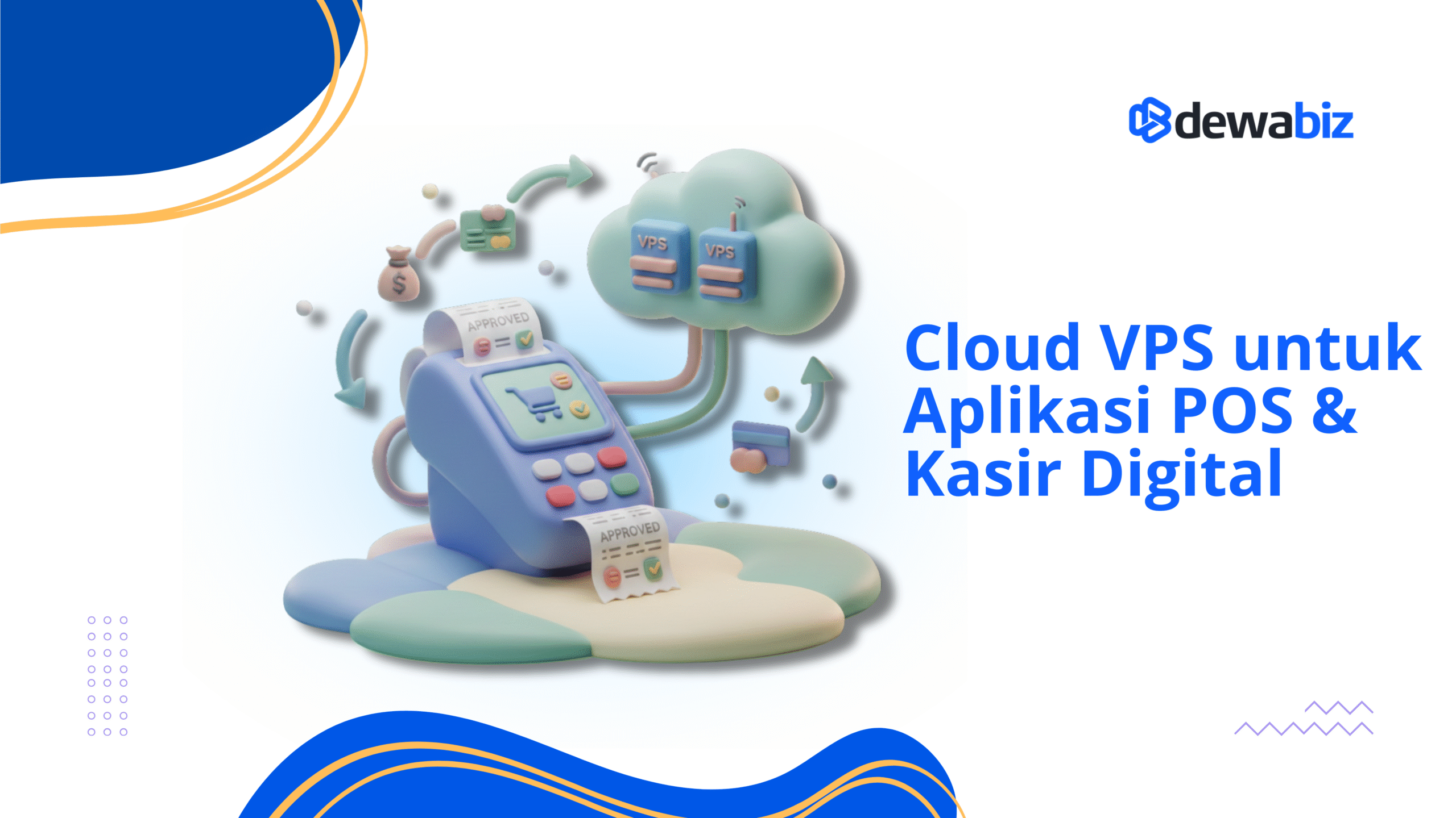 Cloud VPS untuk Aplikasi POS & Kasir Digital