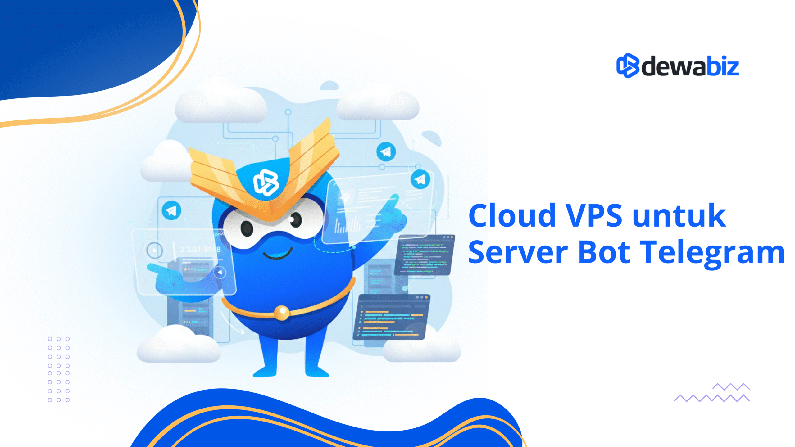 Cloud VPS untuk Server Bot Telegram