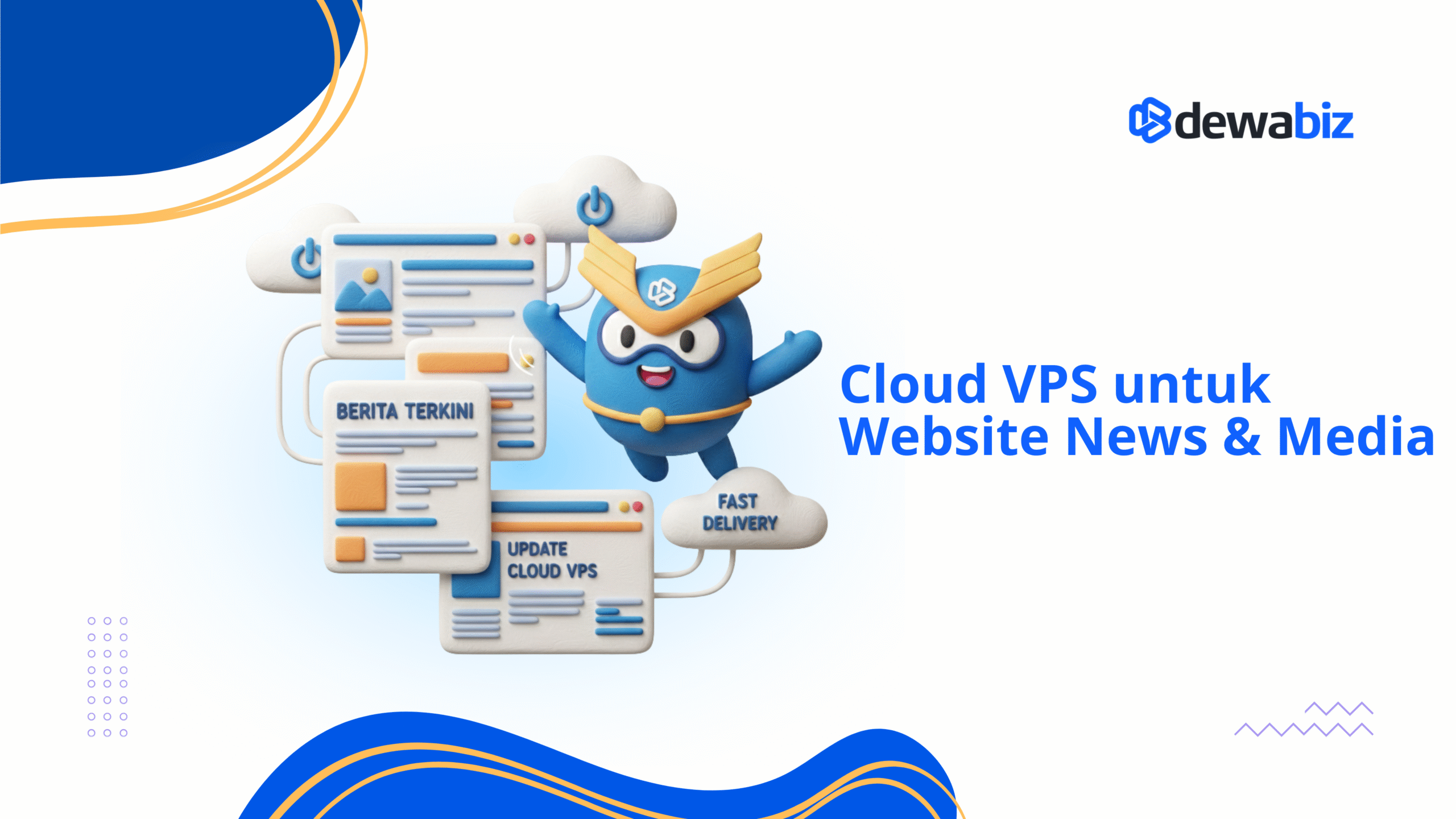 Cloud VPS untuk Website News & Media