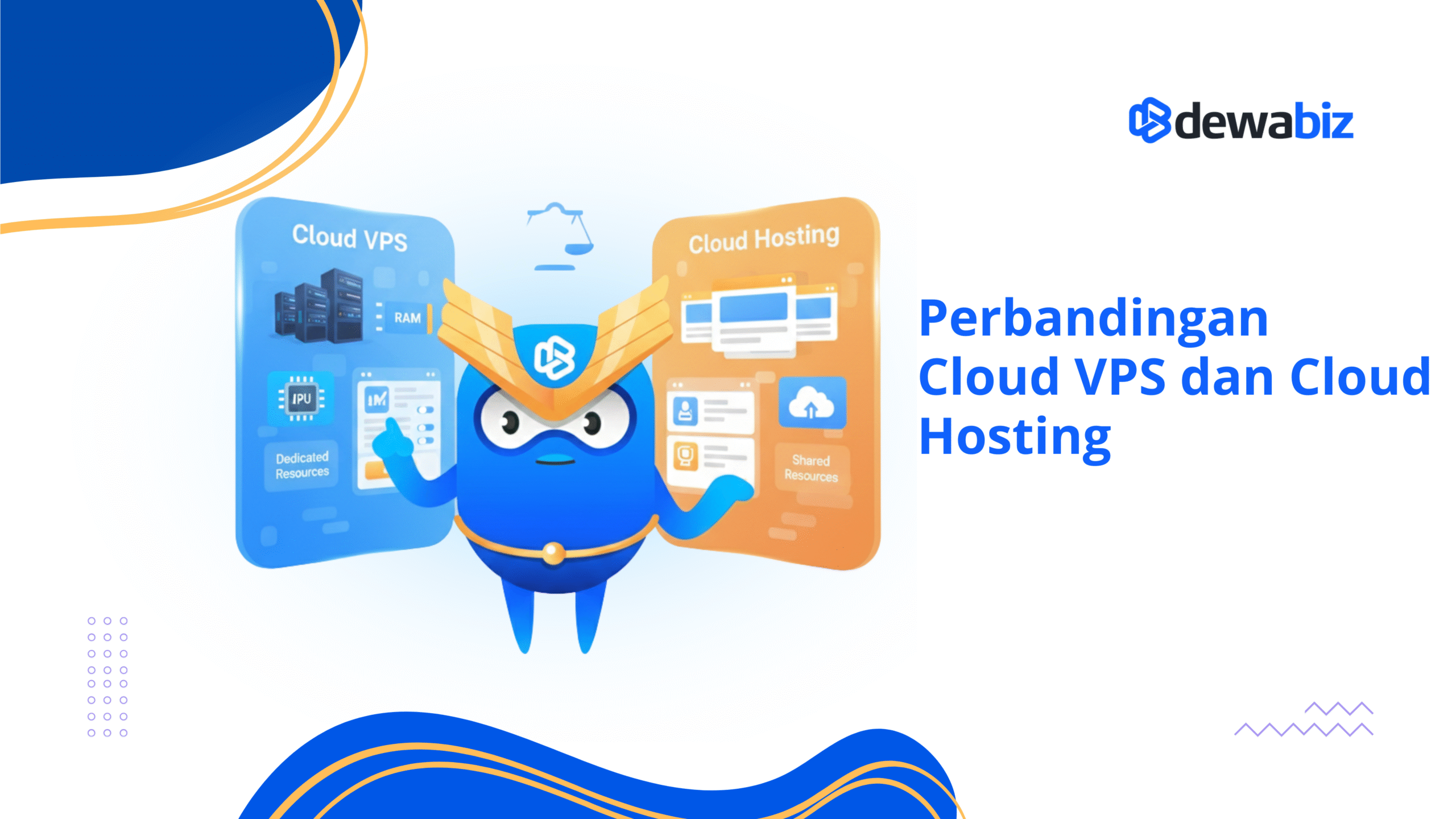 Perbandingan Cloud VPS dan Cloud Hosting