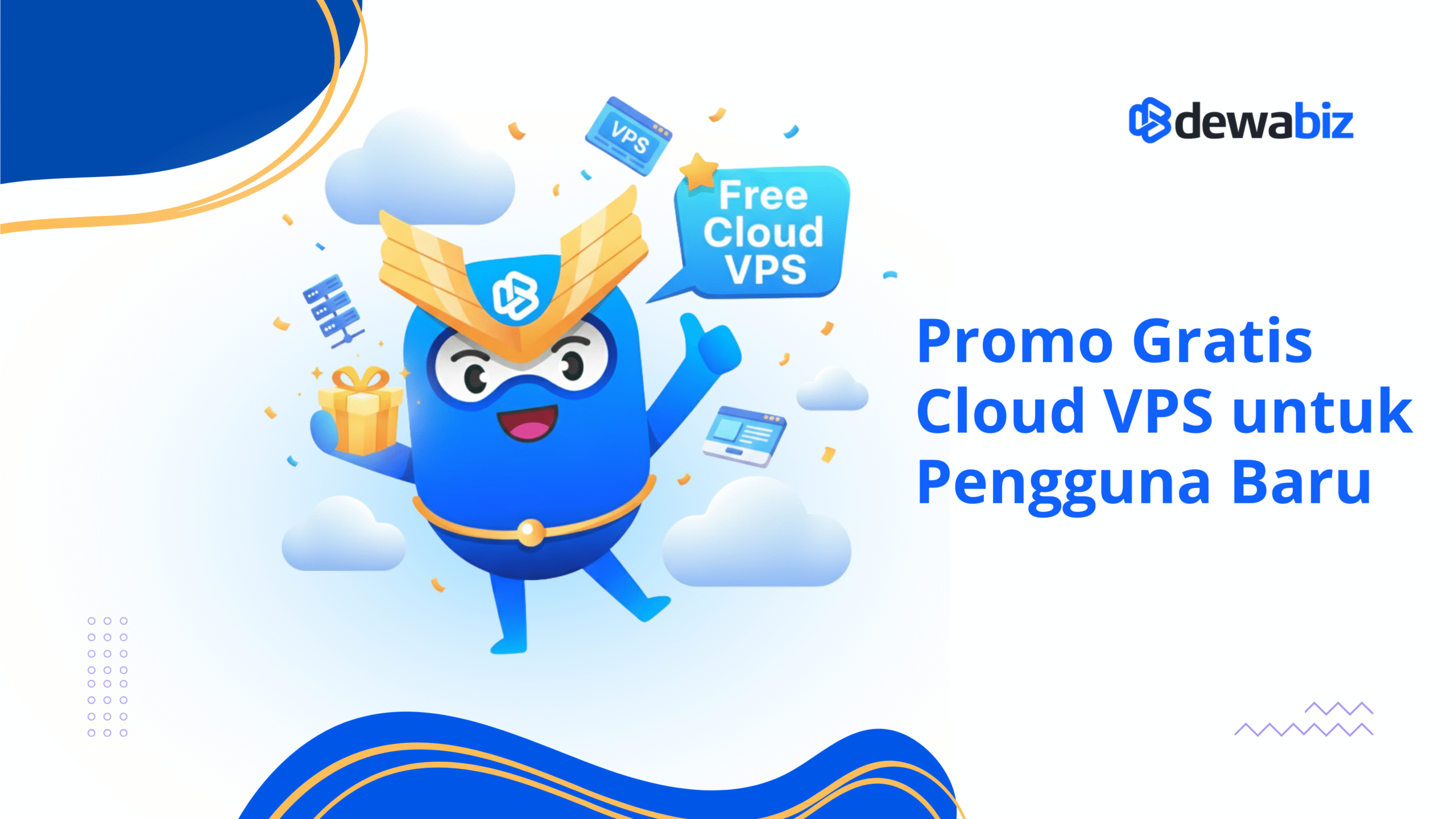 Promo Cloud VPS untuk Pengguna Baru