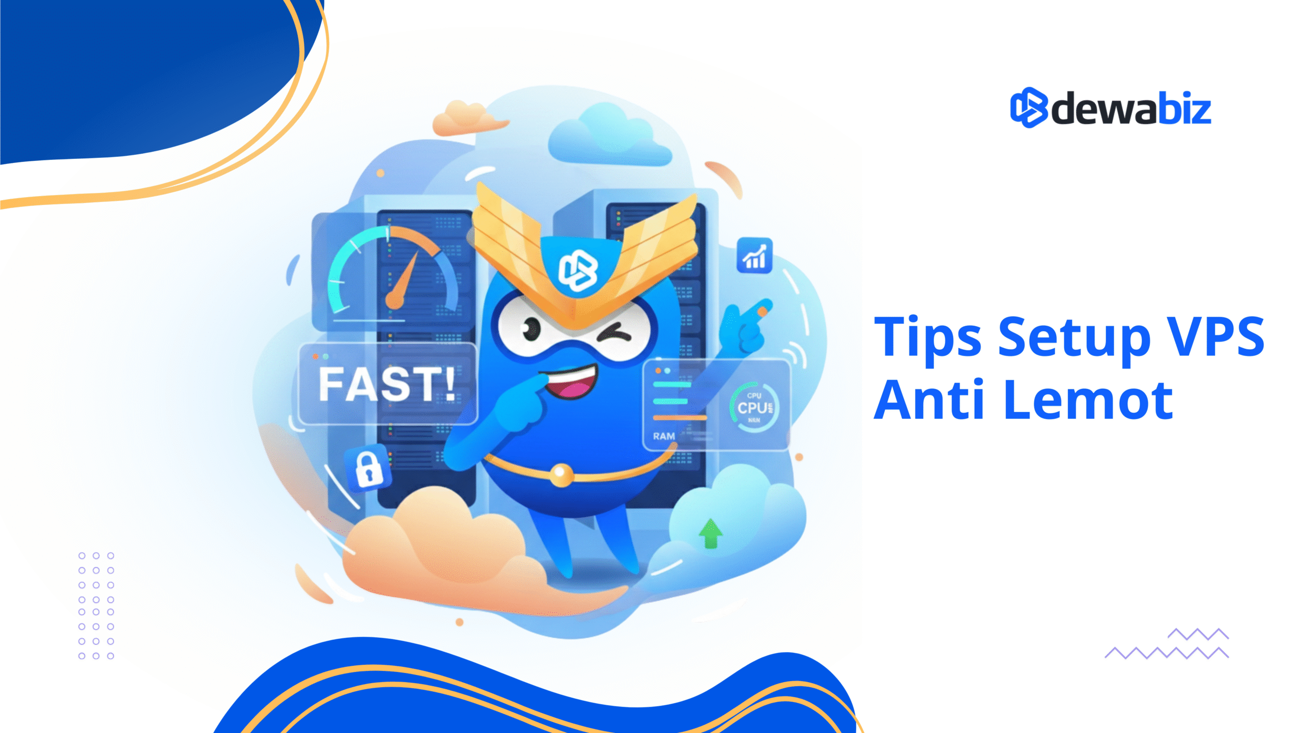 Tips Setup VPS Anti Lemot
