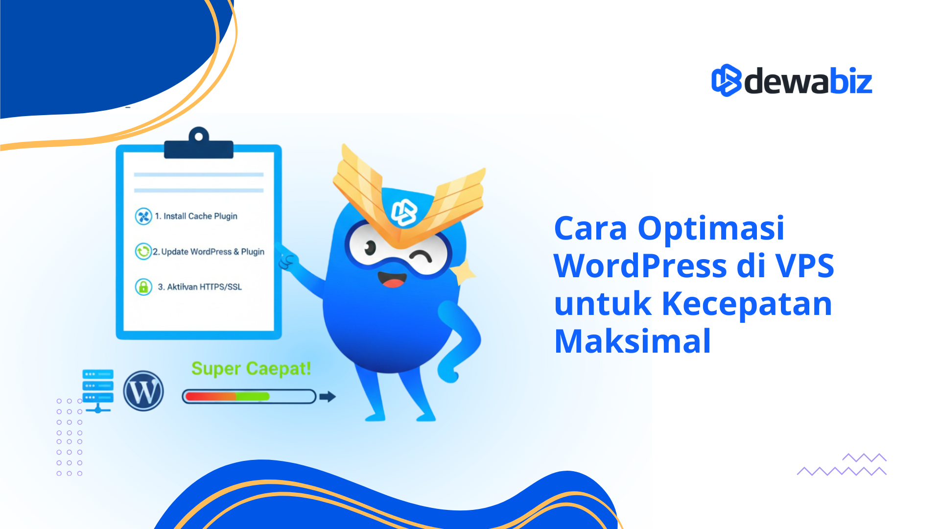 Cara Optimasi WordPress di VPS untuk Kecepatan Maksimal