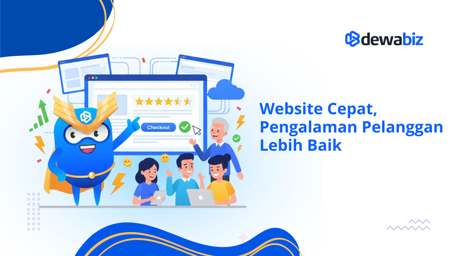 Website Cepa, Pengalaman Pelanggan Lebih Baik