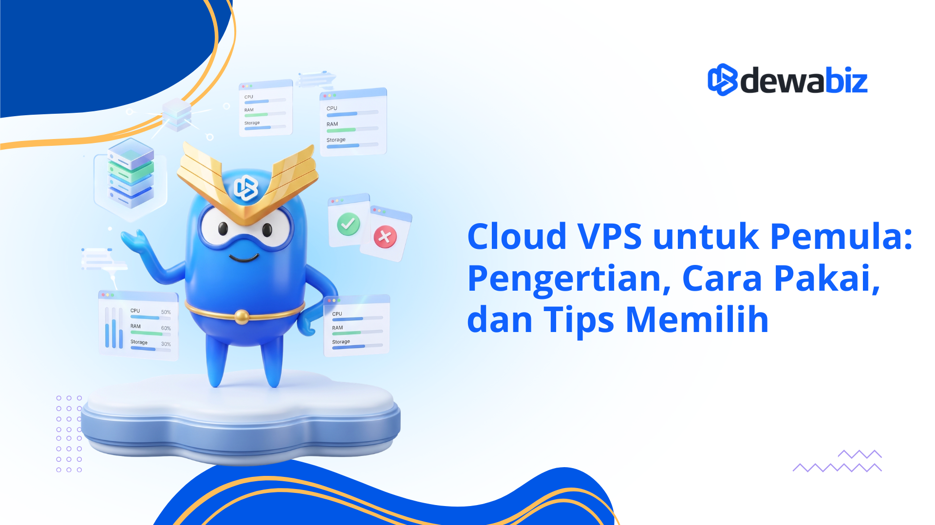 Cloud VPS untuk Pemula