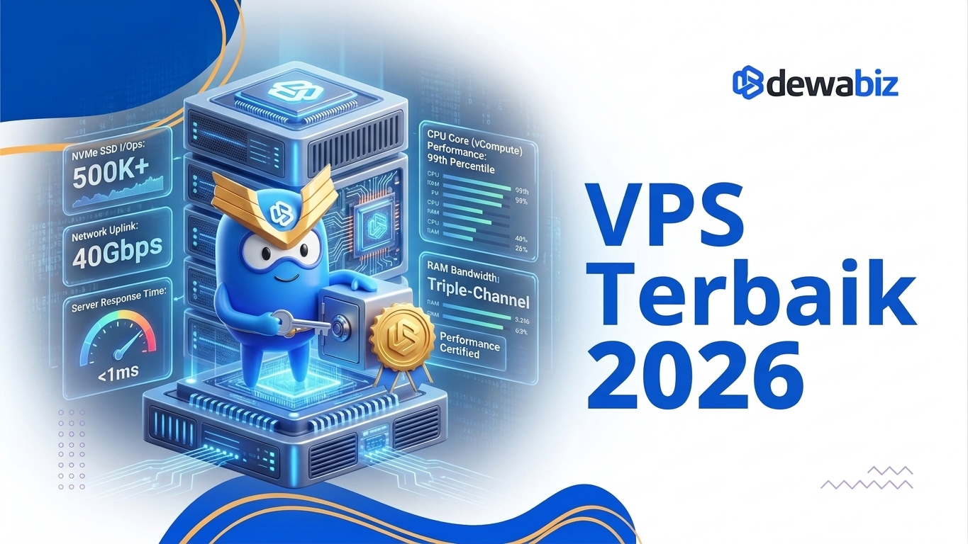 VPS Terbaik 2026: Rekomendasi Cloud VPS Performa Terbaik