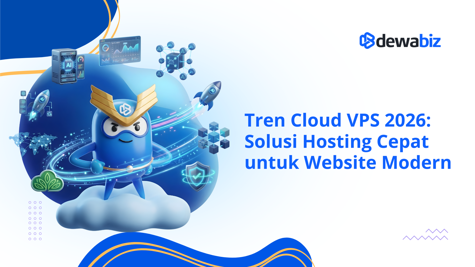 Tren Cloud VPS 2026: Solusi Hosting Cepat untuk Website Modern