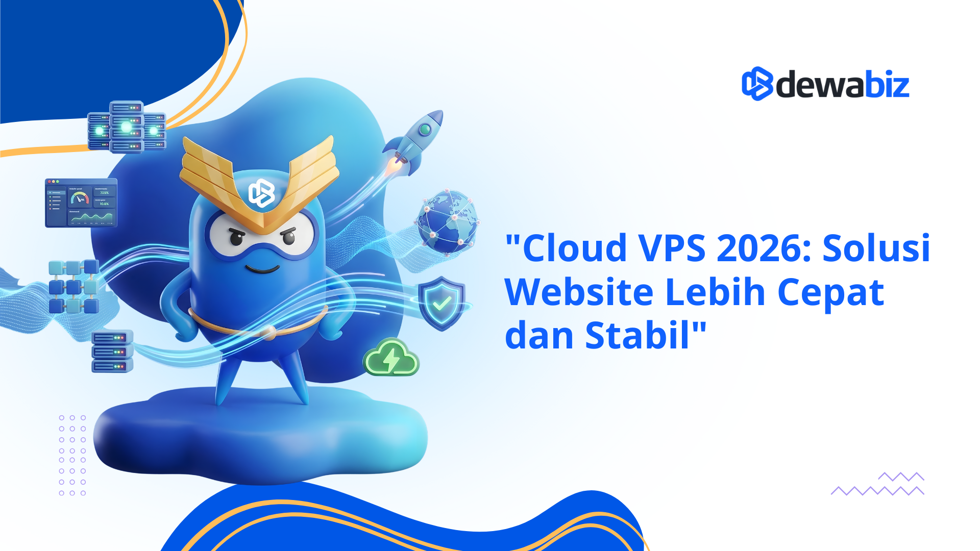 Cloud VPS 2026: Solusi Website Lebih Cepat dan Stabil