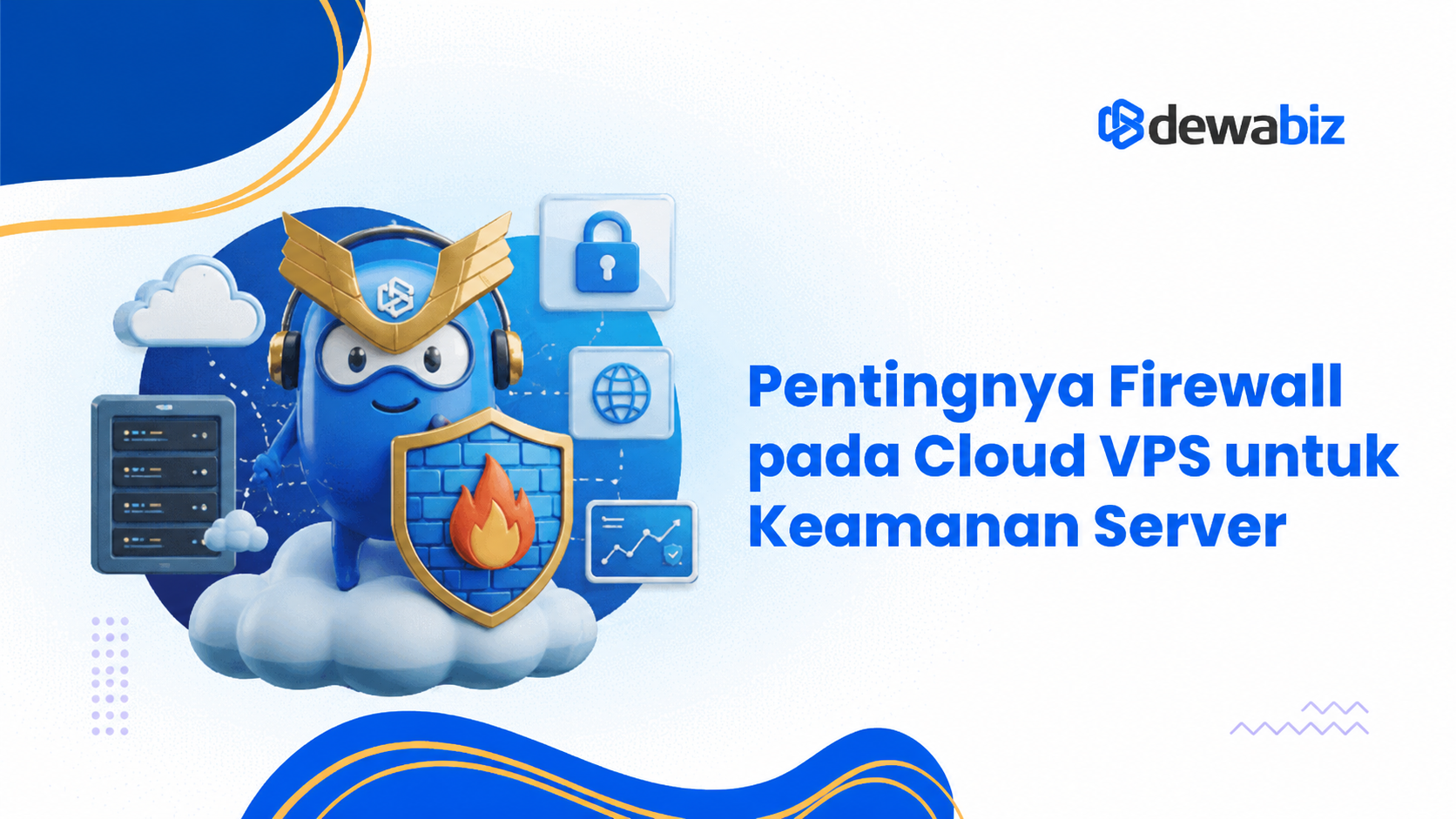 Pentingnya Firewall pada Cloud VPS untuk Keamanan Server