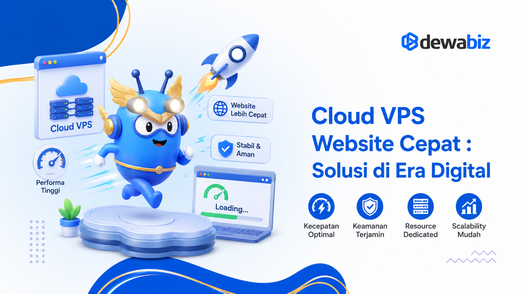 Cloud VPS Website Cepat : Solusi di Era Digital