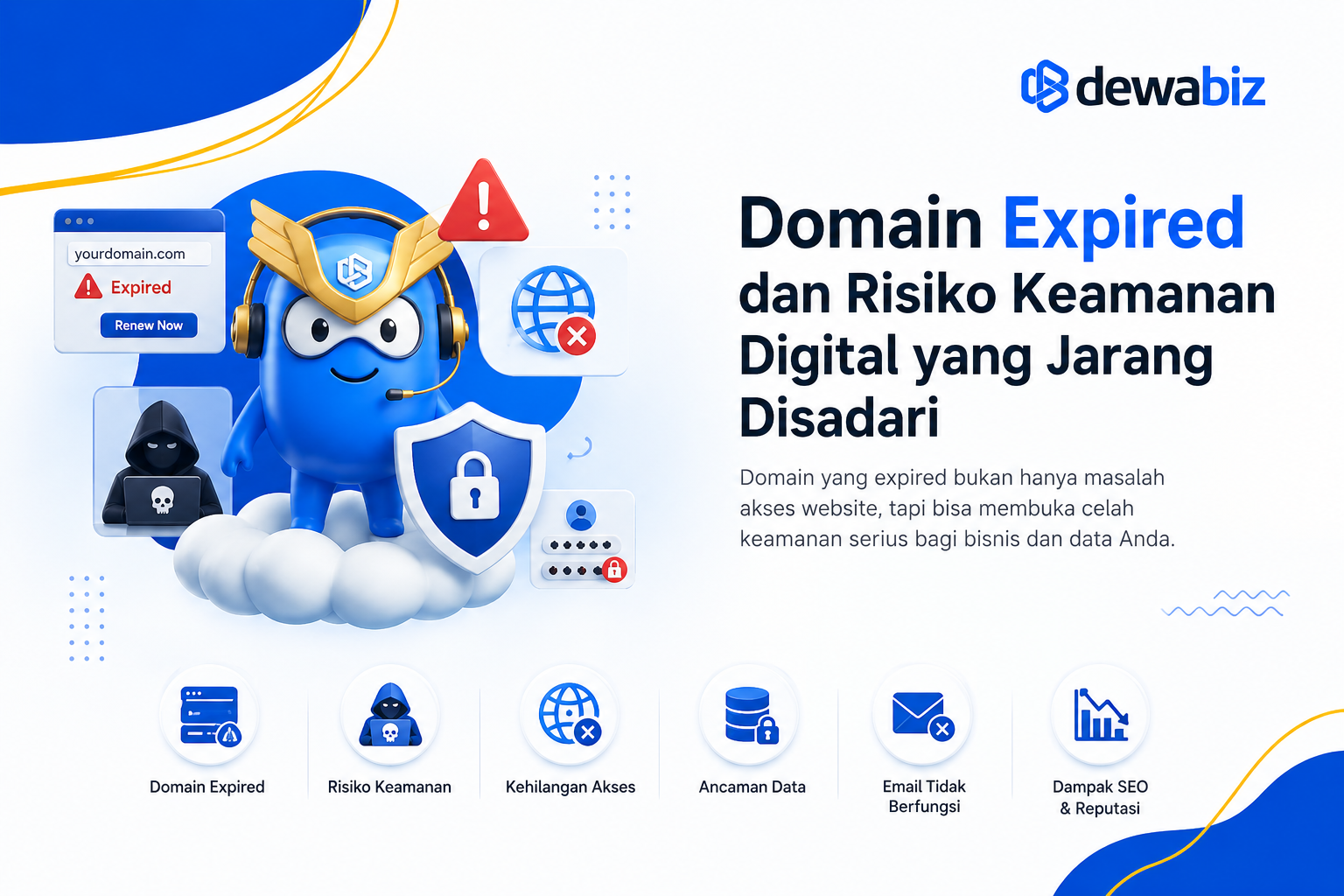 Domain Expired dan Risiko Keamanan Digital yang Jarang Disadari