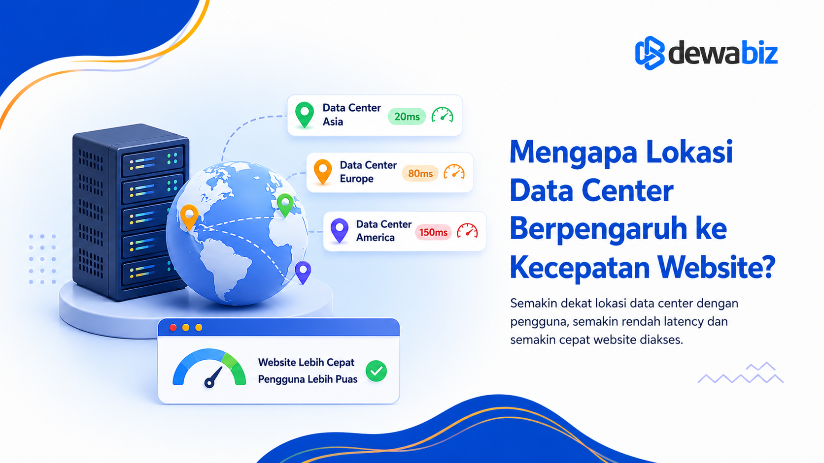 Mengapa Lokasi Data Center Berpengaruh ke Kecepatan Website?