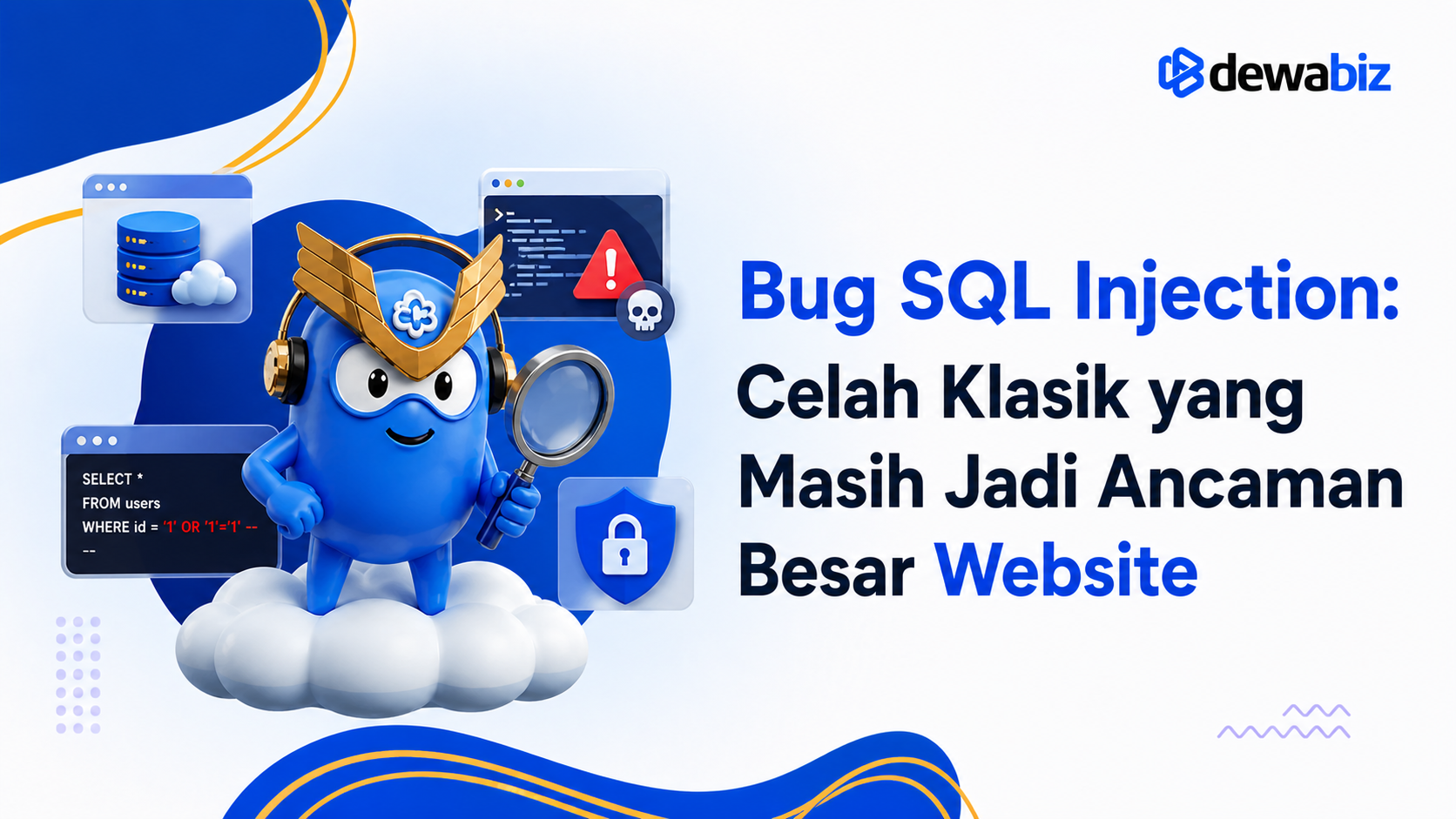 Bug SQL Injection: Celah Klasik yang Masih Jadi Ancaman Besar Website