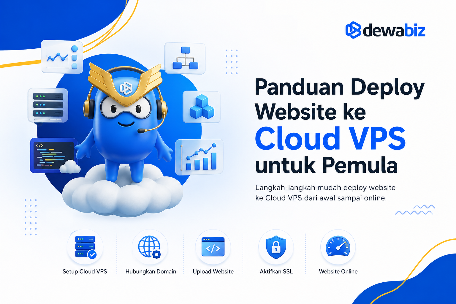 Panduan Deploy Website ke Cloud VPS untuk Pemula