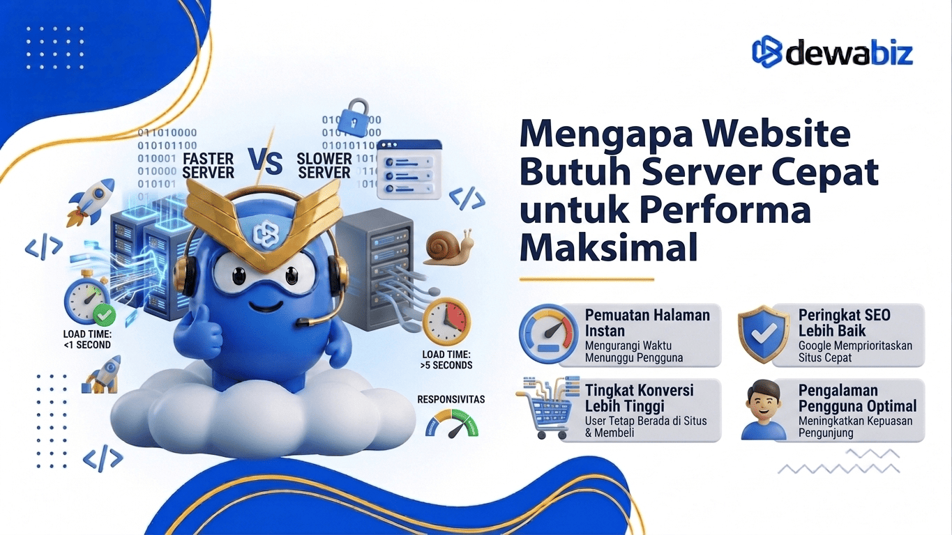 Mengapa Website Butuh Server Cepat untuk Performa Maksimal