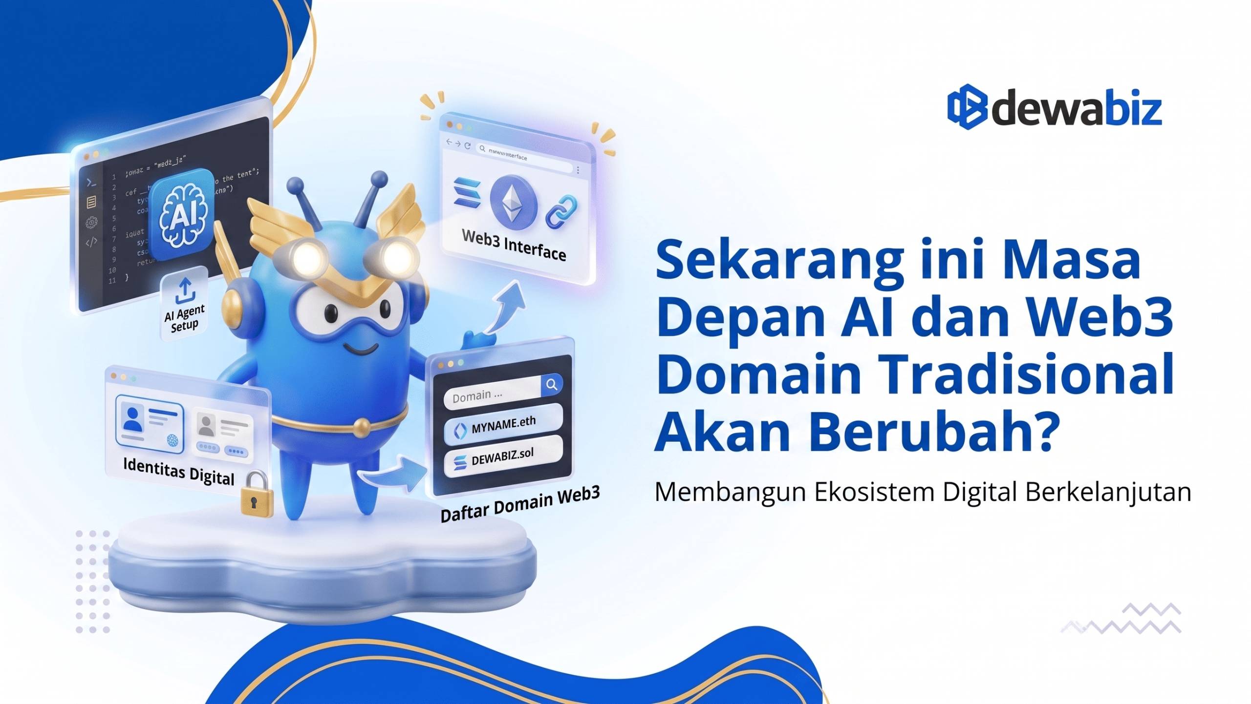 Masa Depan AI dan Web3 Domain Tradisional Akan Berubah?