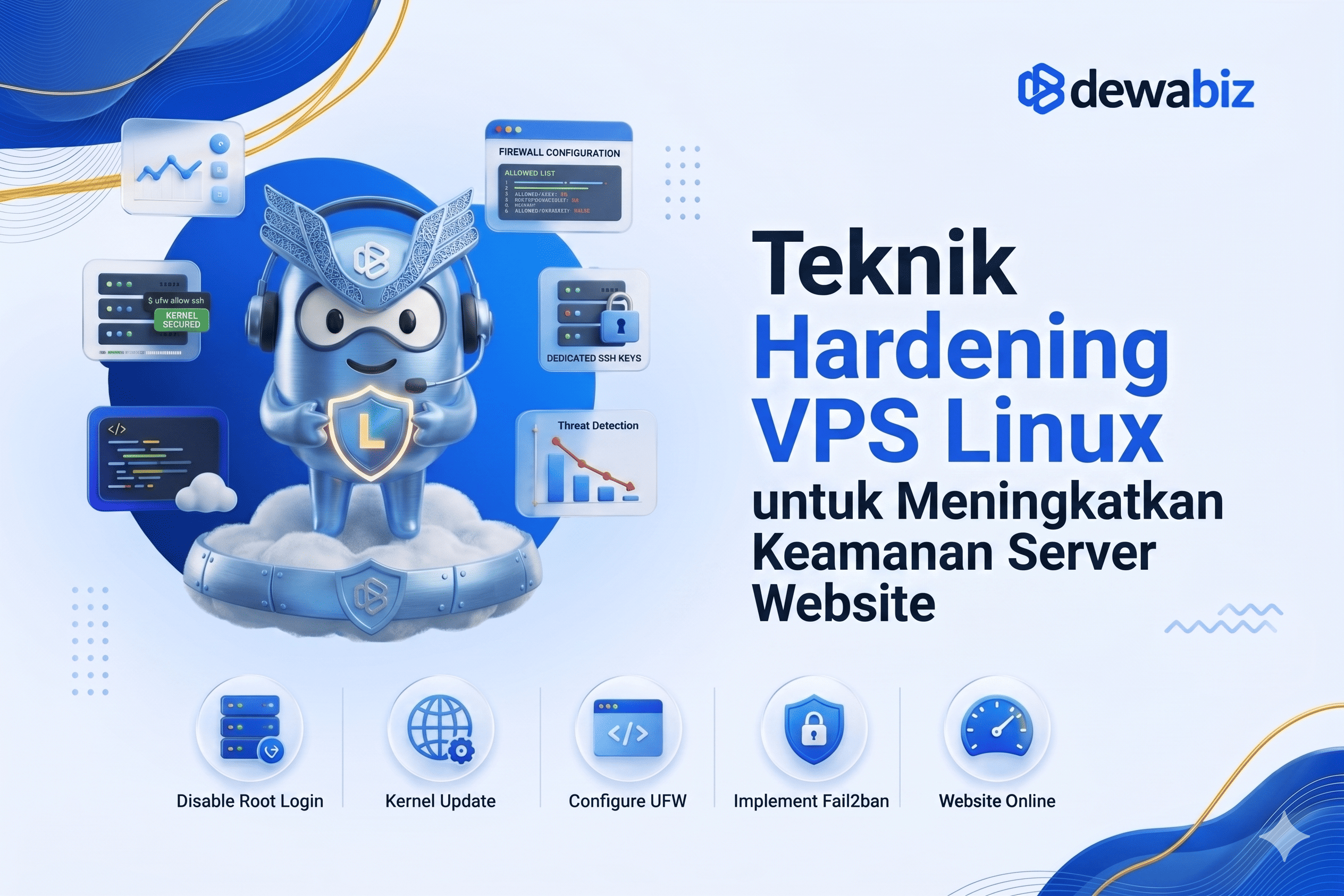 Teknik Hardening VPS Linux untuk Meningkatkan Keamanan Server Website
