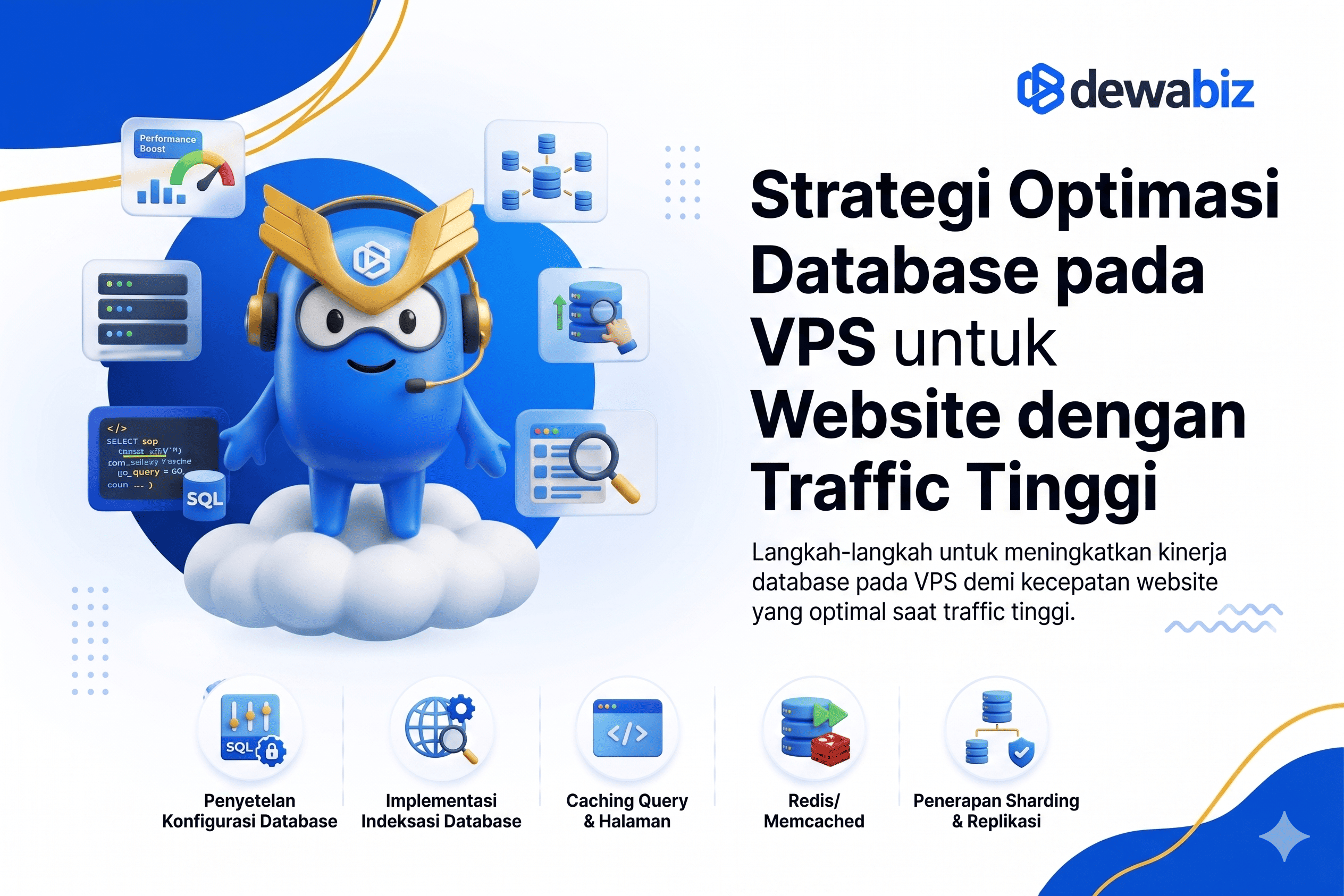 Strategi Optimasi Database pada VPS untuk Website dengan Traffic Tinggi
