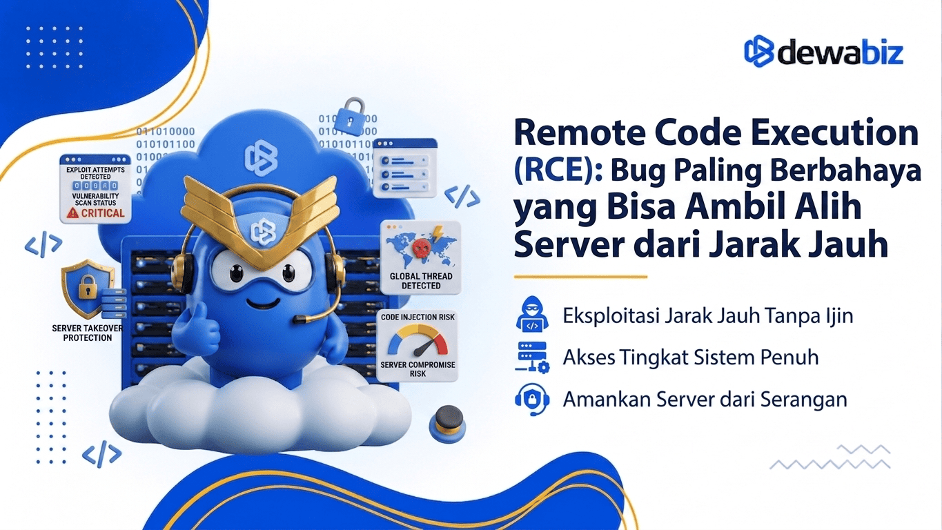 Remote Code Execution (RCE): Bug Paling Berbahaya yang Bisa Ambil Alih Server dari Jarak Jauh