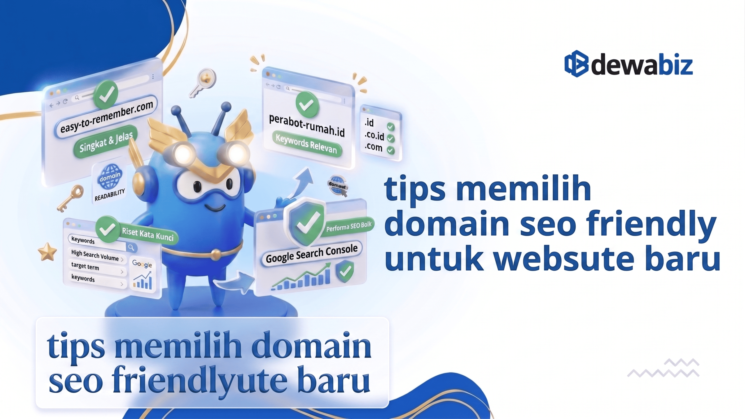Tips Memilih Domain SEO Friendly untuk Website Baru