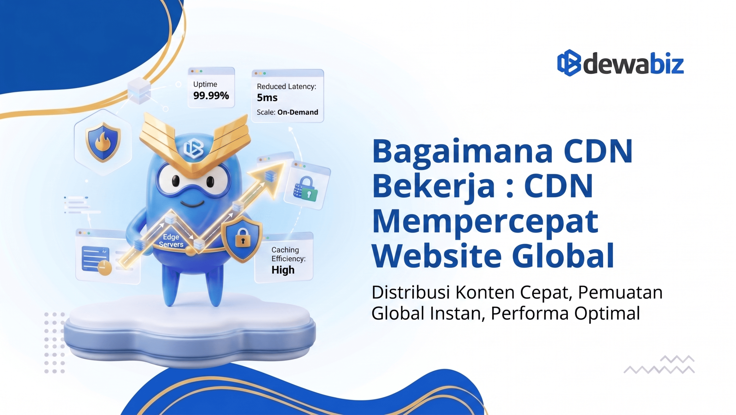 Bagaimana CDN Bekerja : CDN Mempercepat Website Global