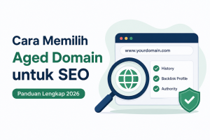 Cara Memilih Aged Domain untuk SEO : Panduan Lengkap 2026