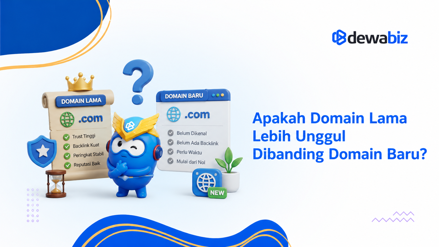 Apakah Domain Lama Lebih Unggul Dibanding Domain Baru?