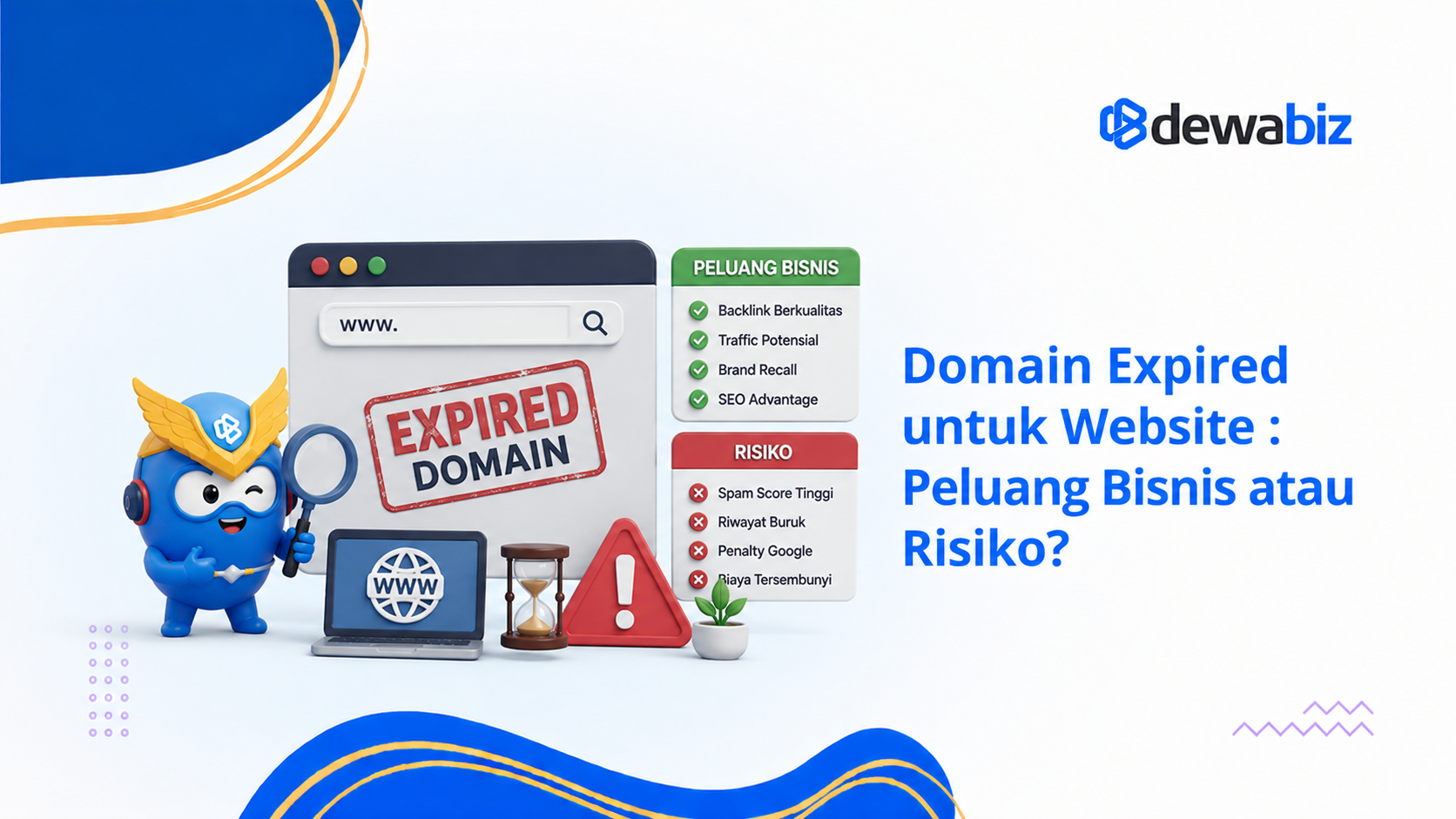 Domain Expired untuk Website : Peluang Bisnis atau Risiko?