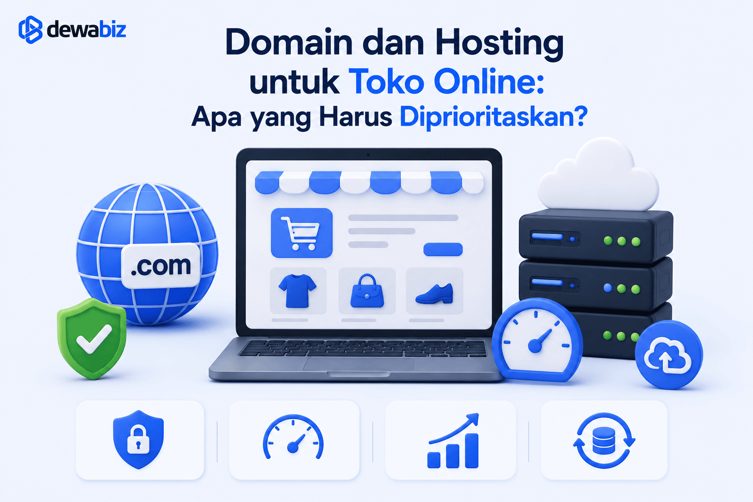Domain dan Hosting untuk Toko Online: Apa yang Harus Diprioritaskan?