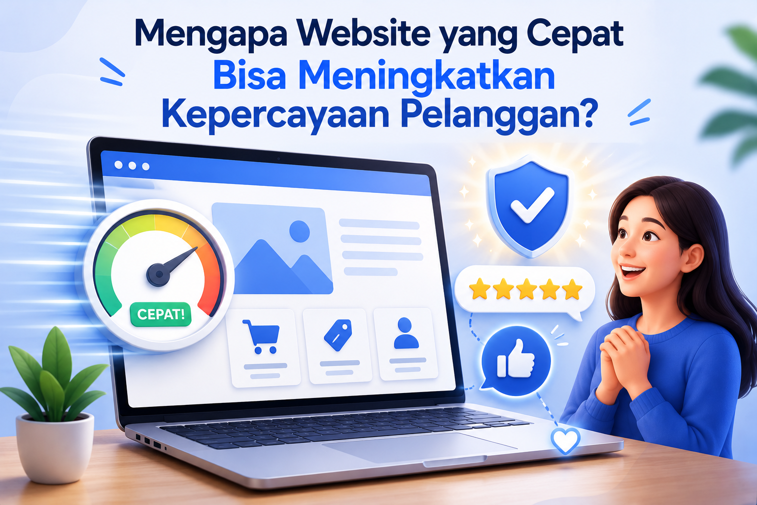 Mengapa Website yang Cepat Bisa Meningkatkan Kepercayaan Pelanggan?