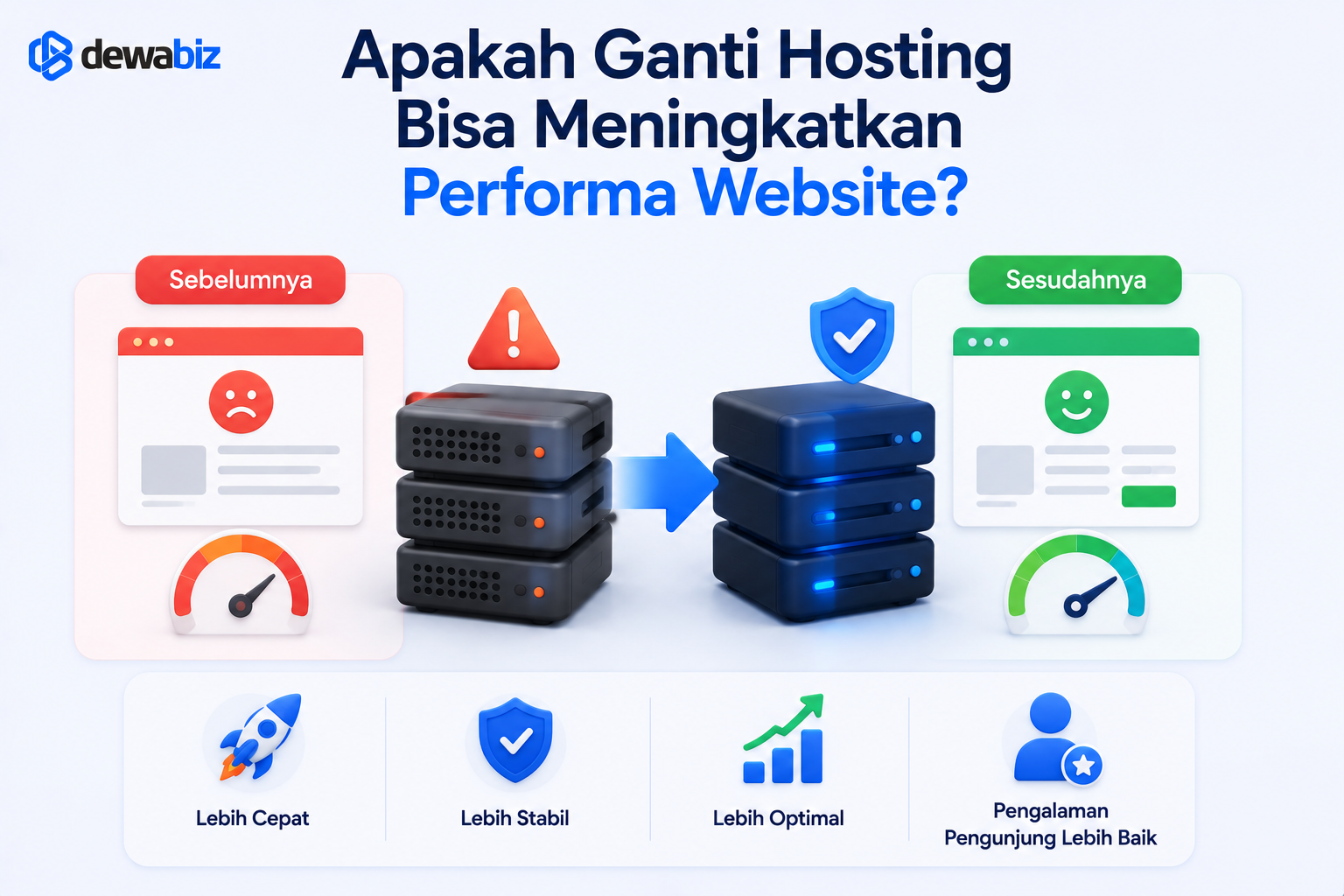 Apakah Ganti Hosting Bisa Meningkatkan Performa Website?