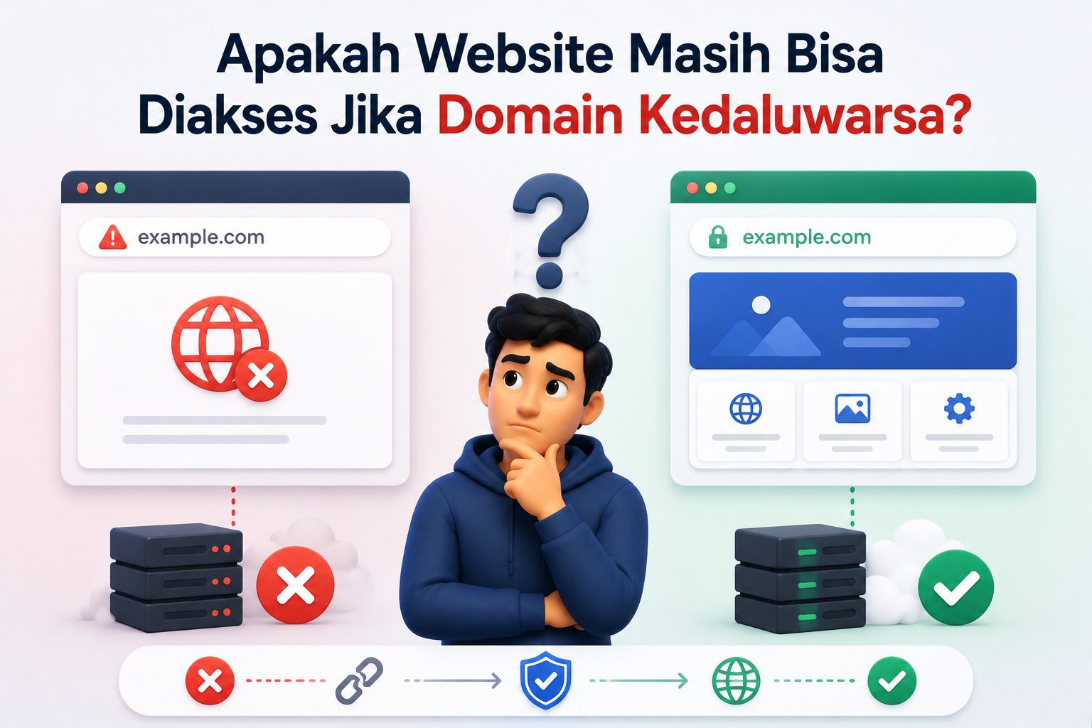 Apakah Website Masih Bisa Diakses Jika Domain Kedaluwarsa?