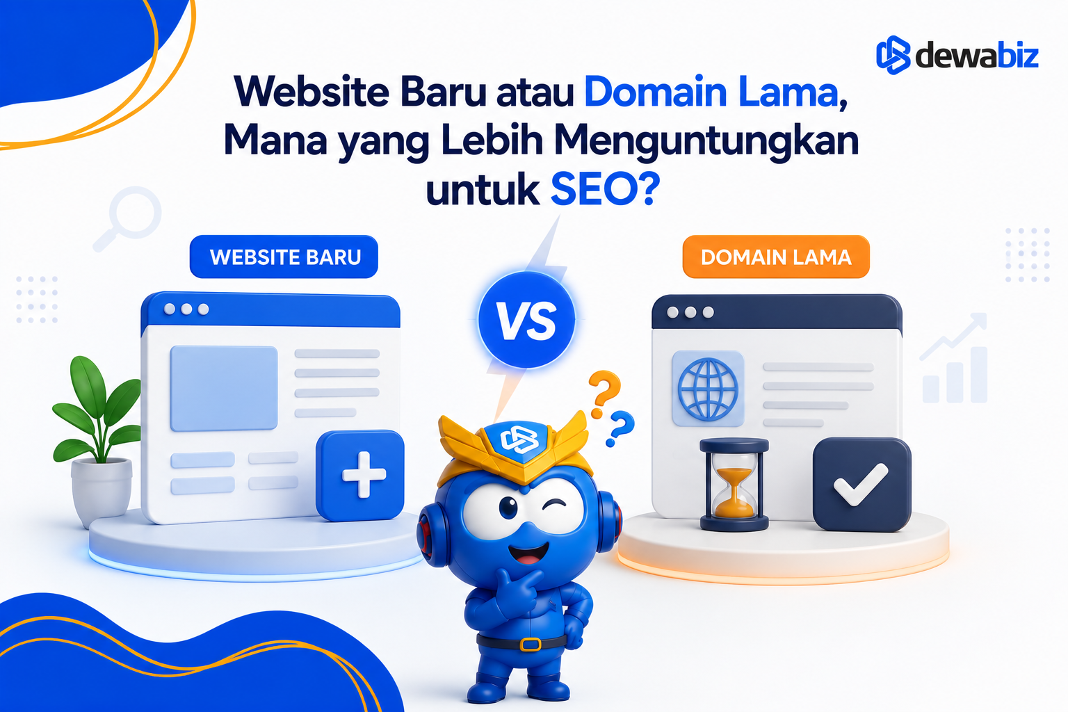 Website Baru atau Domain Lama, Mana yang Lebih Menguntungkan untuk SEO?