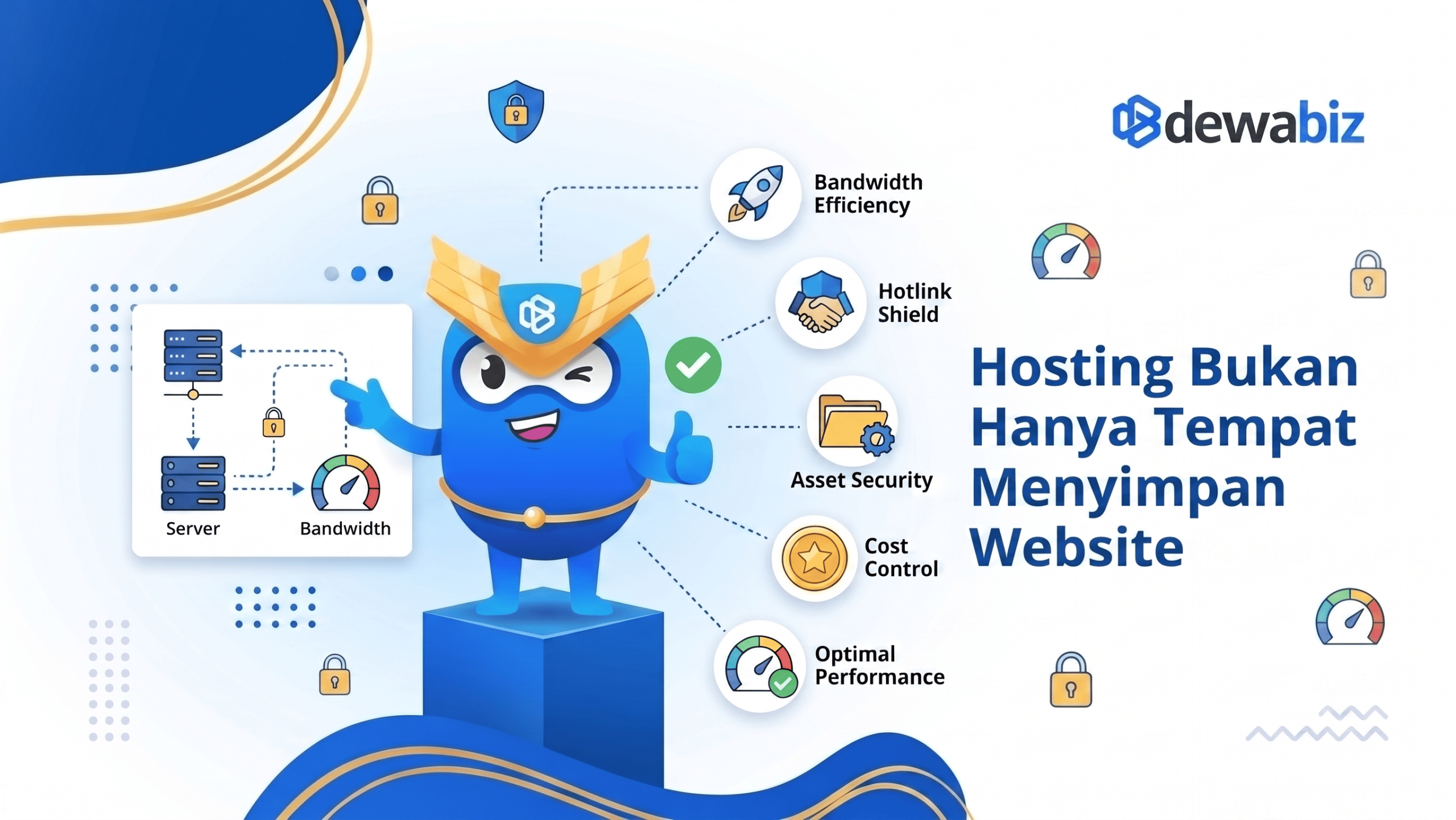 Hosting Bukan Hanya Tempat Menyimpan Website