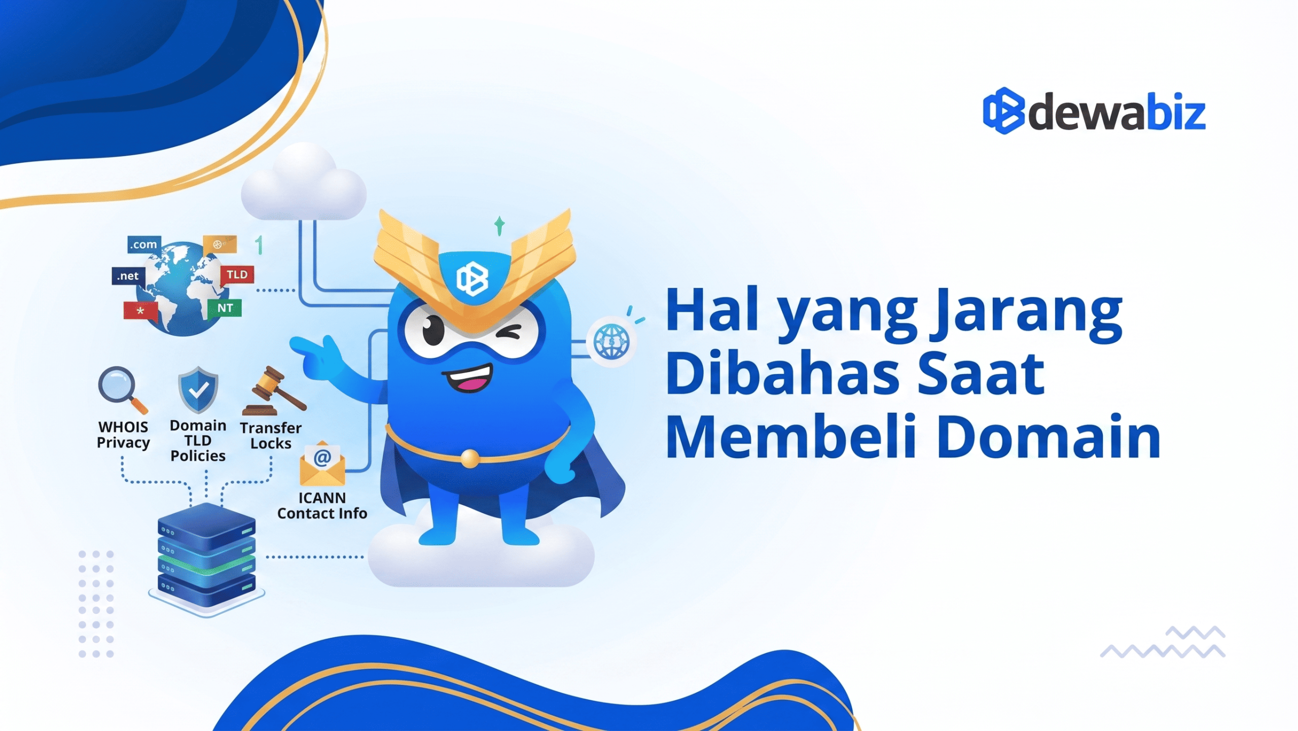 Hal yang Jarang Dibahas Saat Membeli Domain