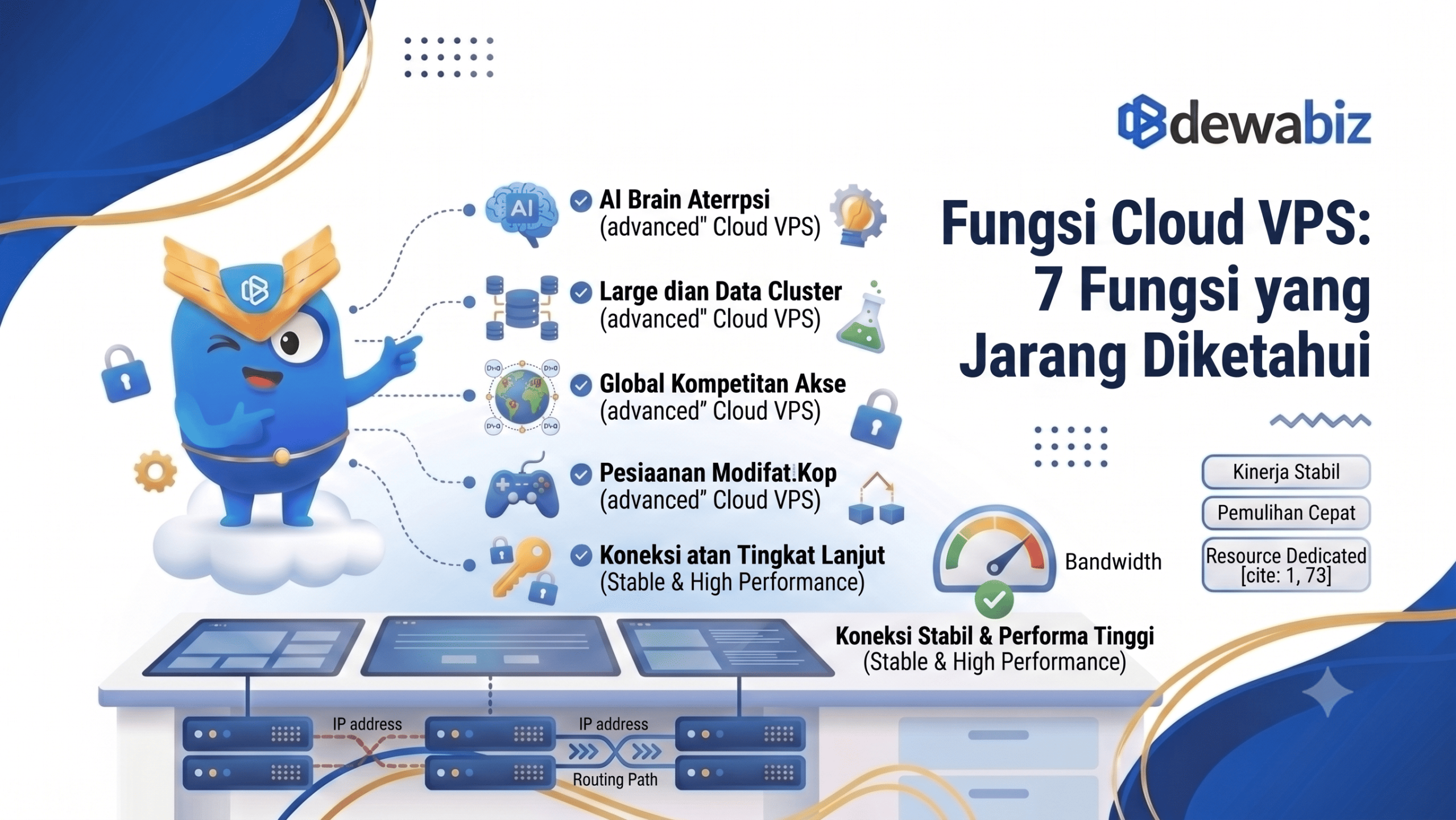 Fungsi Cloud VPS : 7 Fungsi yang Jarang Diketahui