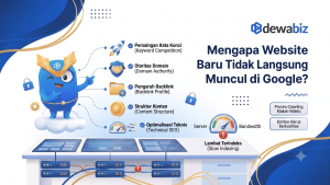 Mengapa Website Baru Tidak Langsung Muncul di Google?