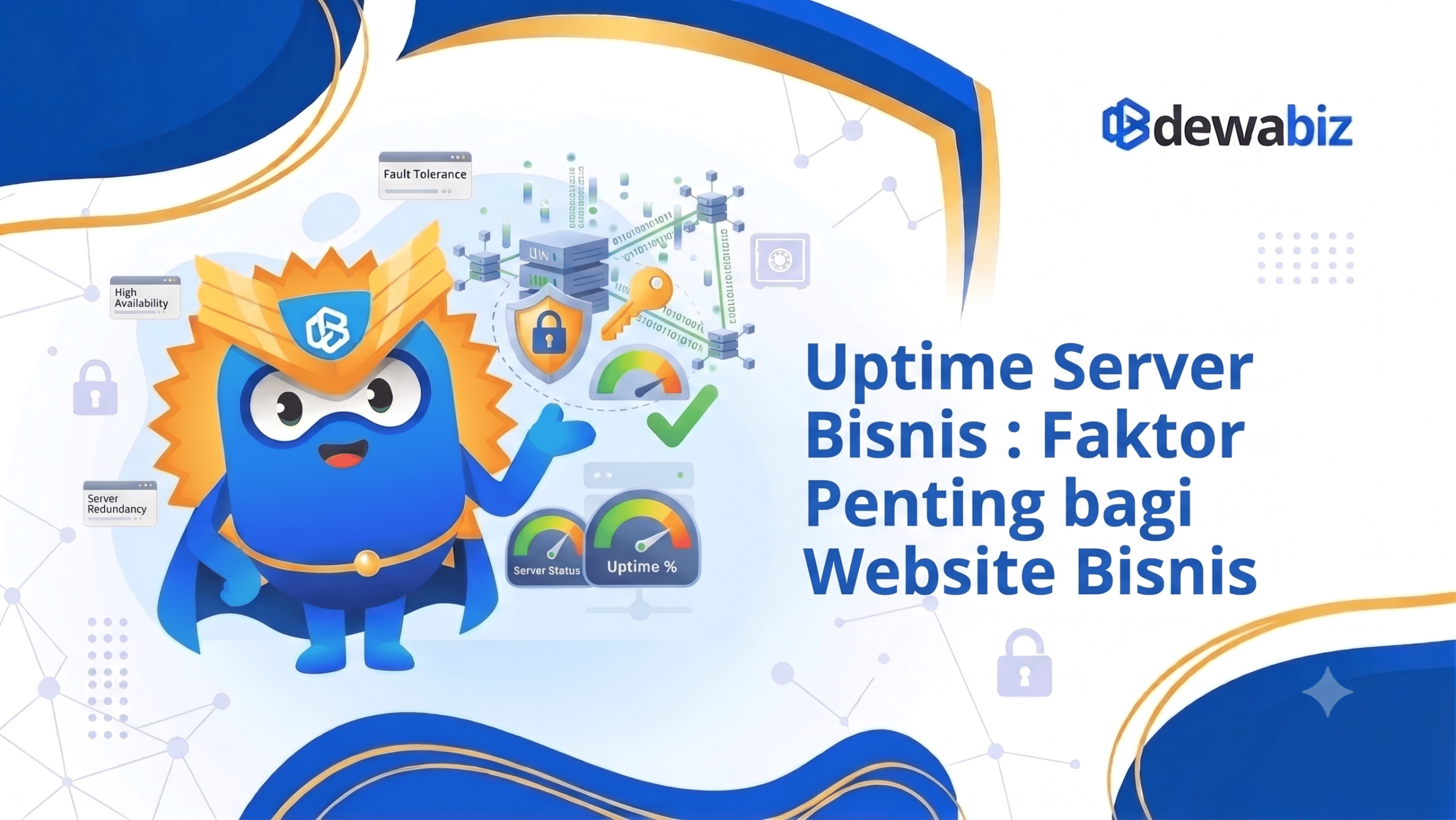 Uptime Server Bisnis : Faktor Penting bagi Website Bisnis