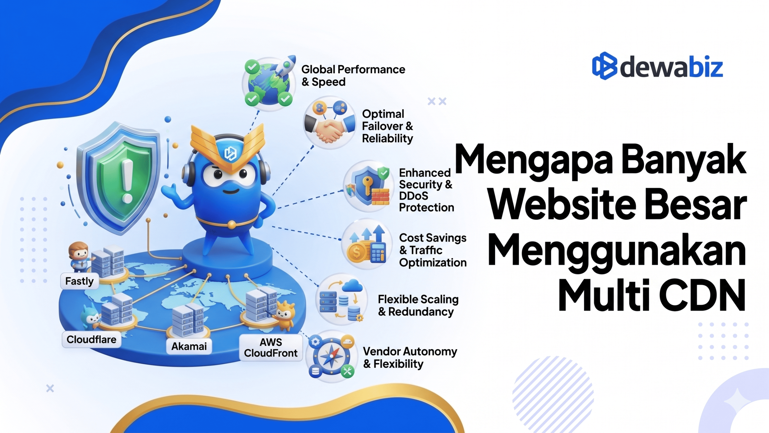 Mengapa Banyak Website Besar Menggunakan Multi CDN