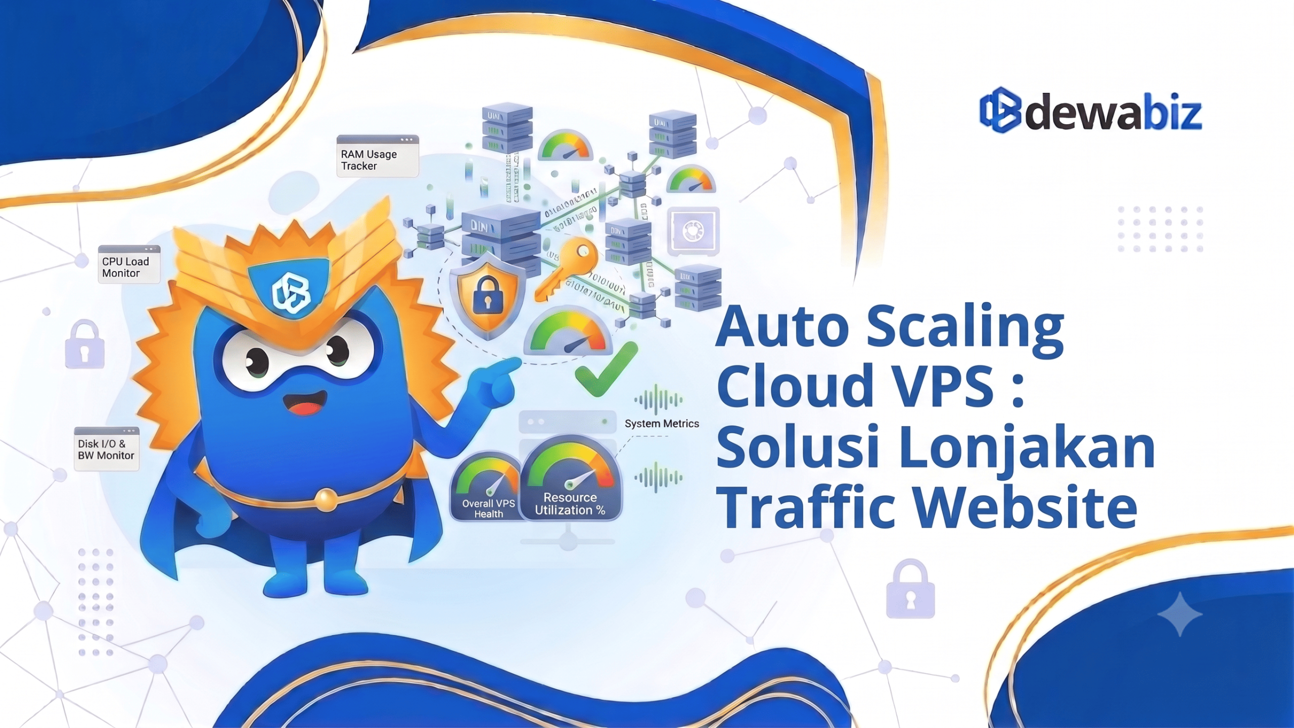 Auto Scaling Cloud VPS : Solusi Lonjakan Traffic Website