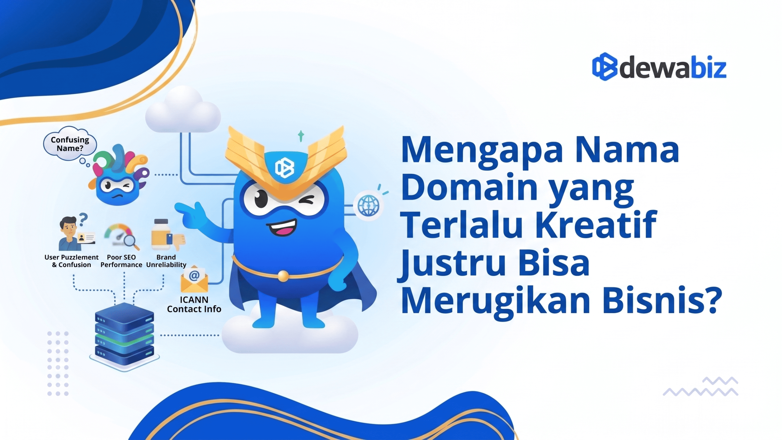 Mengapa Nama Domain yang Terlalu Kreatif Justru Bisa Merugikan Bisnis?
