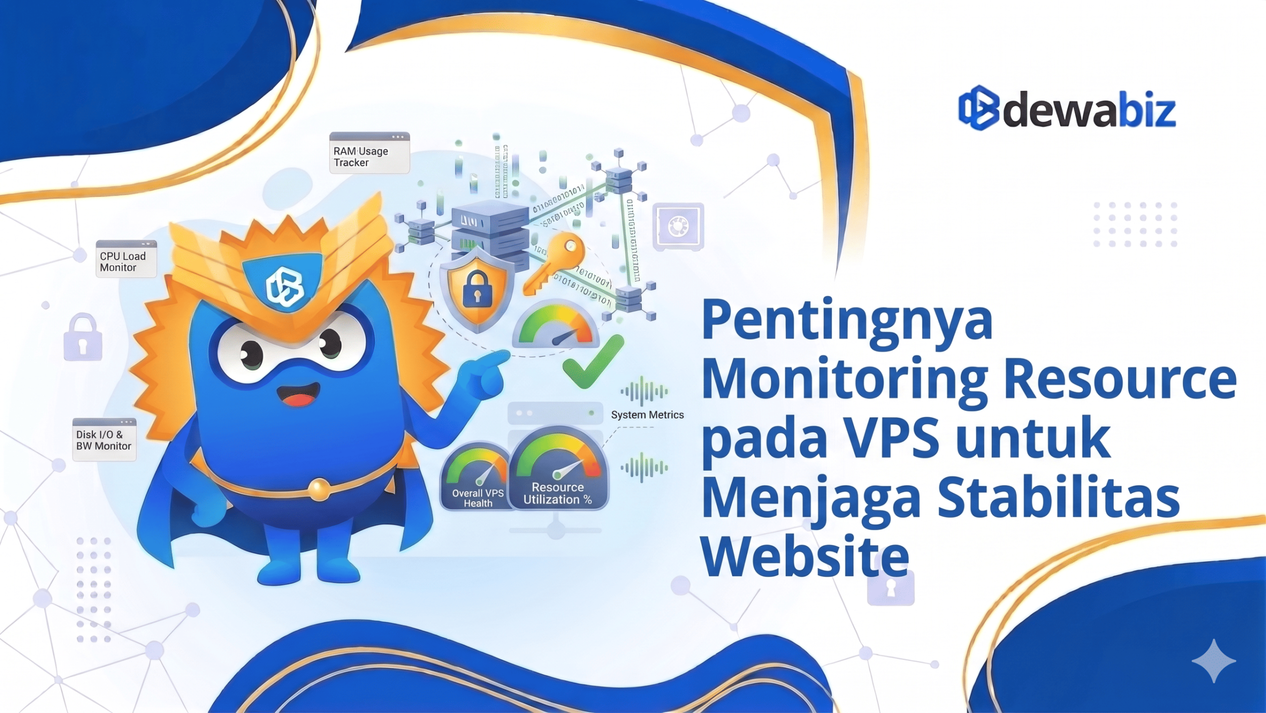 Pentingnya Monitoring Resource pada VPS untuk Menjaga Stabilitas Website