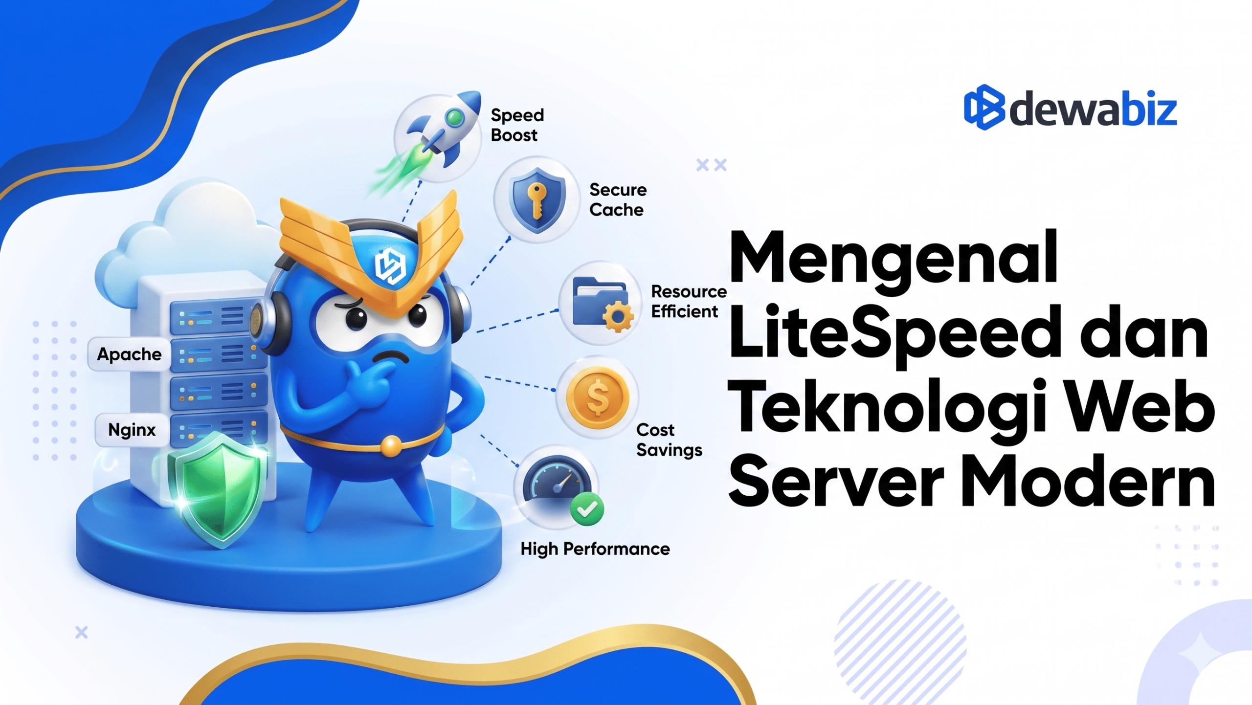 Mengenal LiteSpeed dan Teknologi Web Server Modern