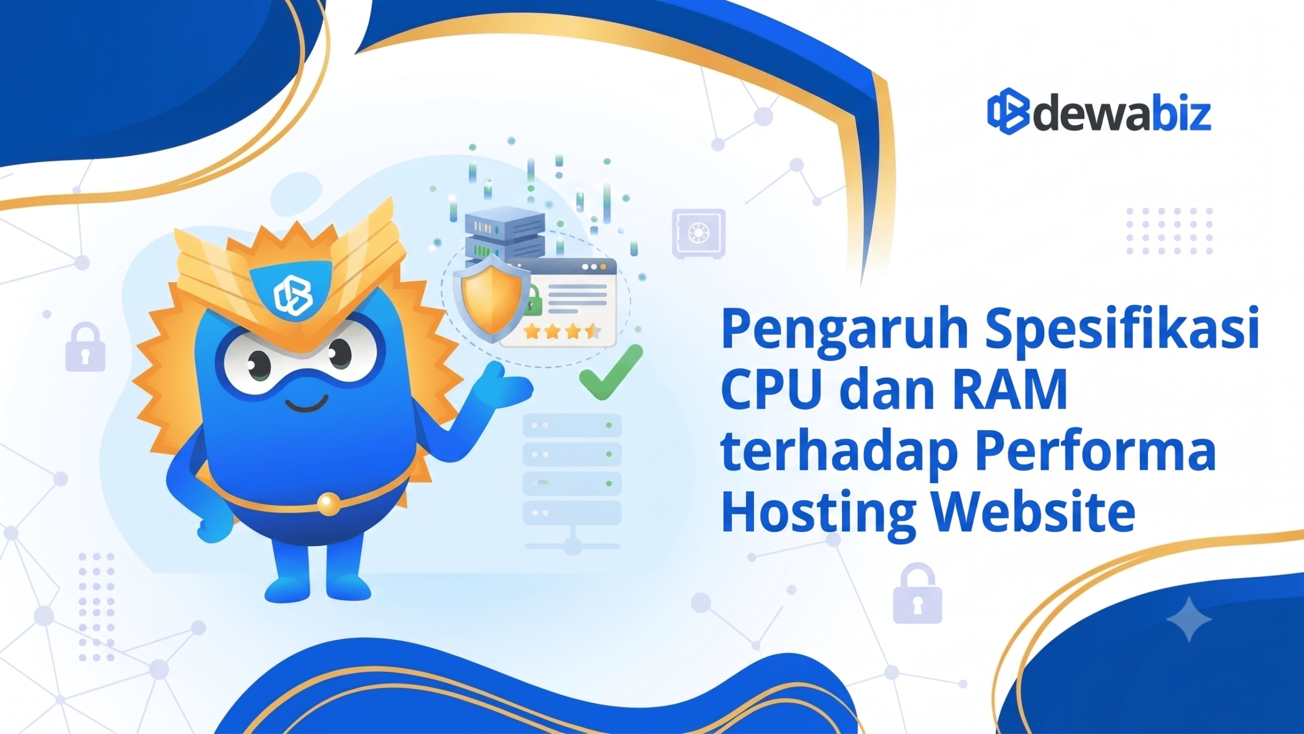 Pengaruh Spesifikasi CPU dan RAM terhadap Performa Hosting Website