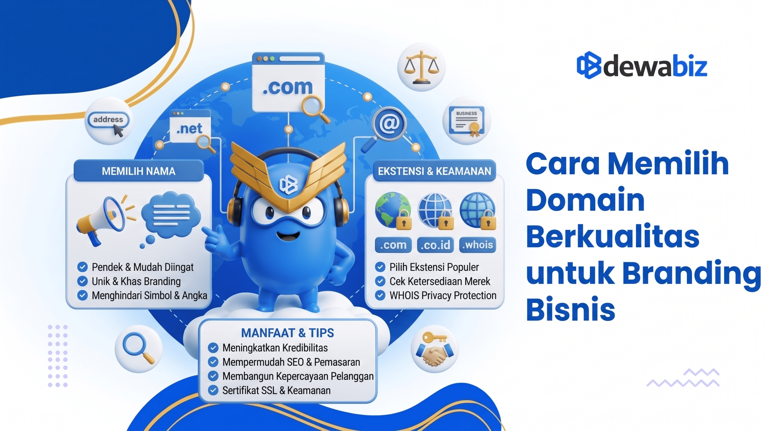 Cara Memilih Domain Berkualitas untuk Branding Bisnis